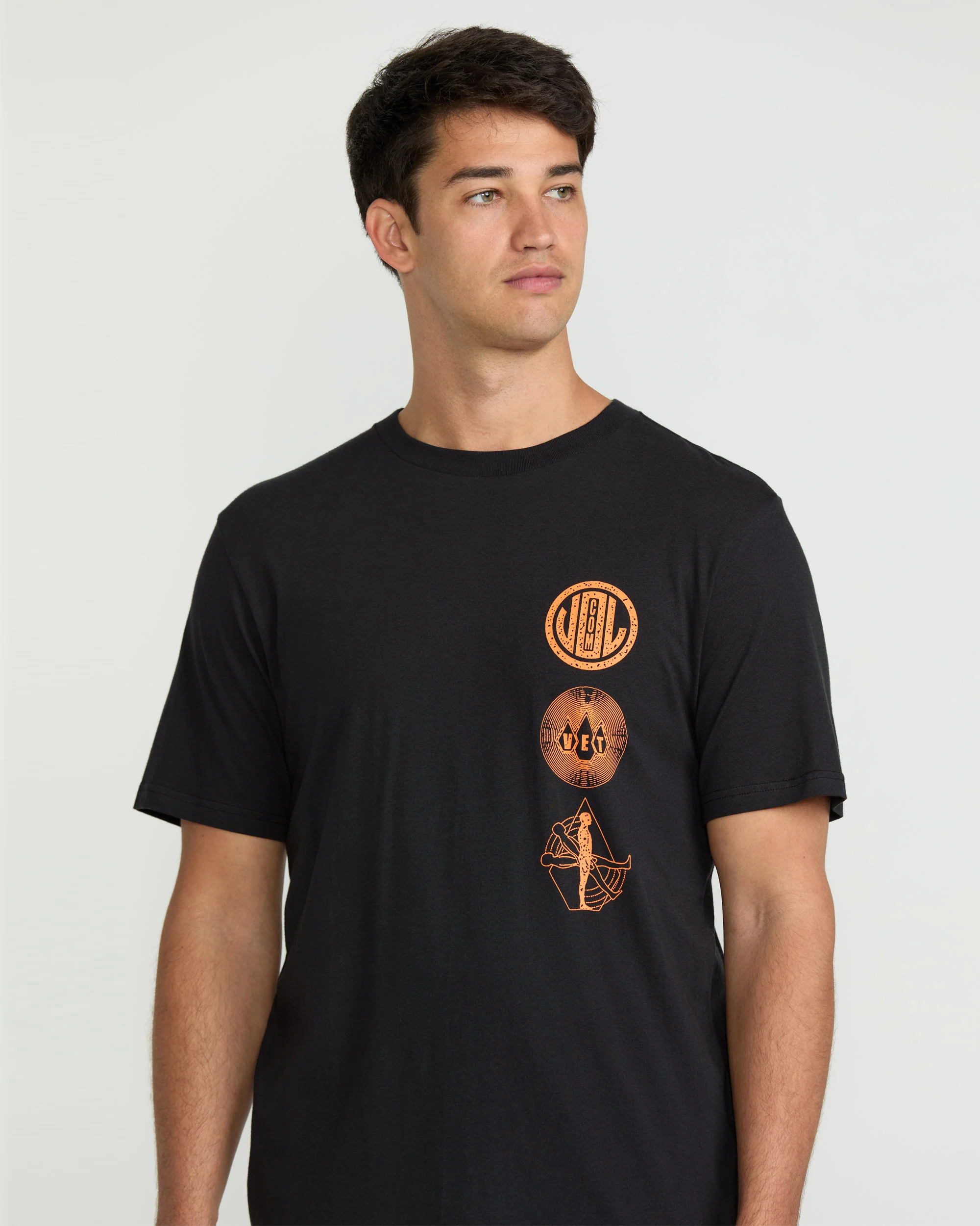 Distance T-Shirt - Antique Black - Image 3