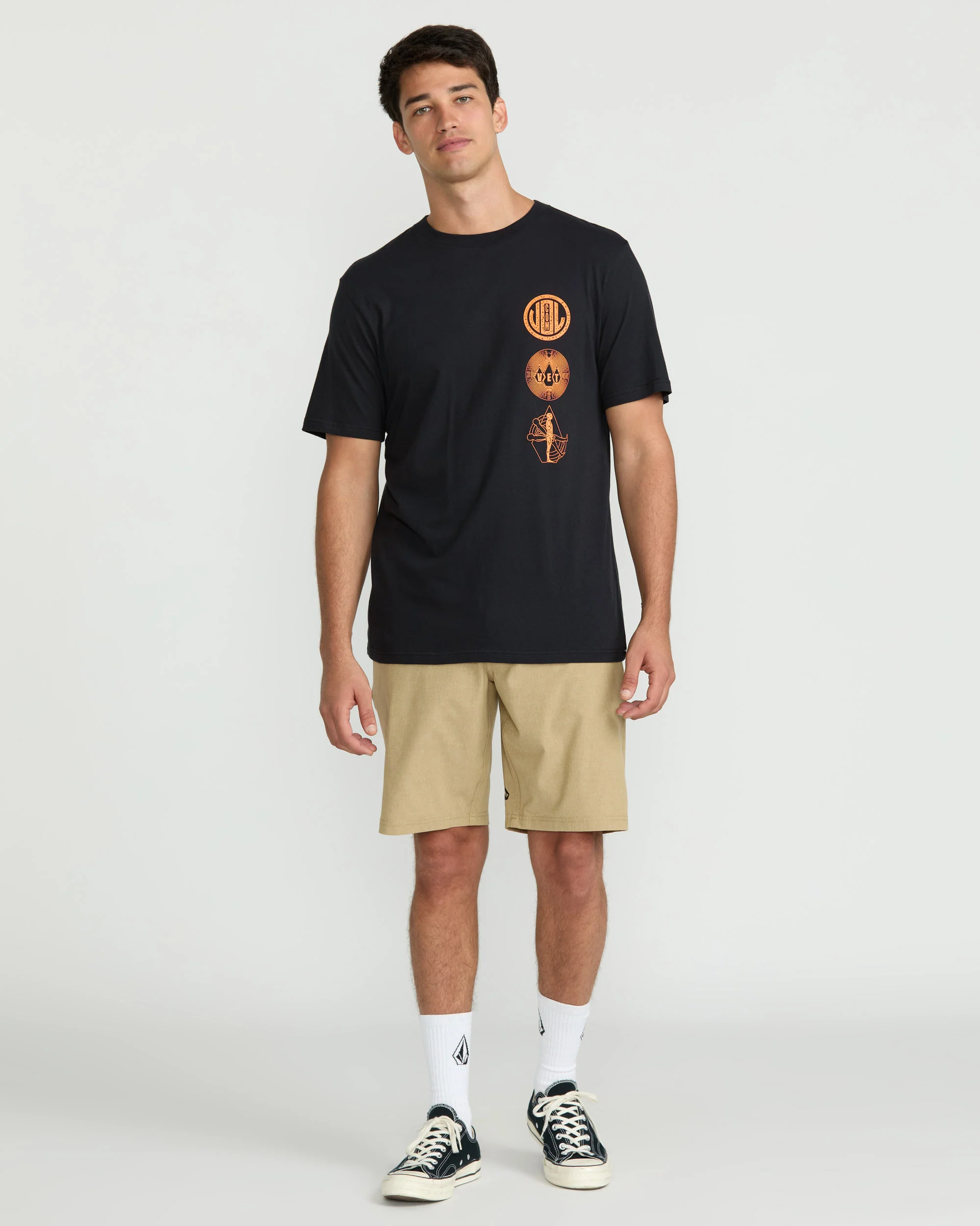 Distance T-Shirt - Antique Black - Image 4