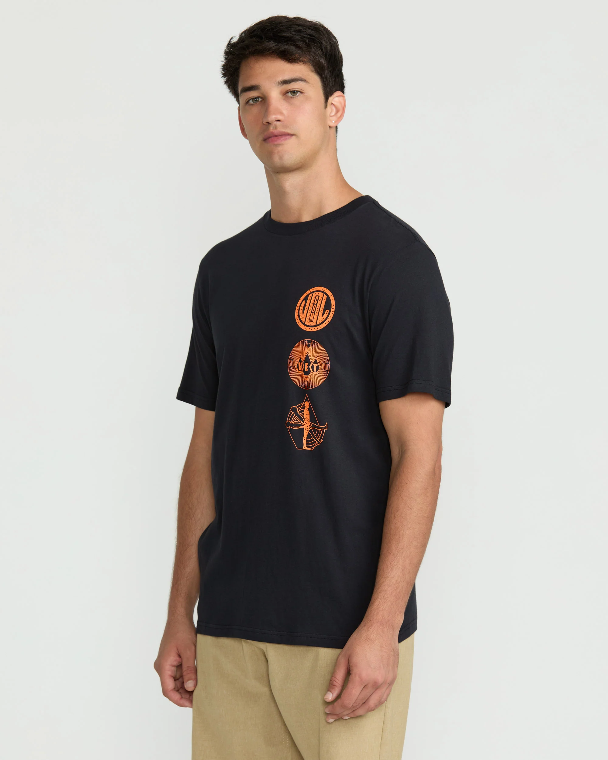 Distance T-Shirt - Antique Black - Image 5