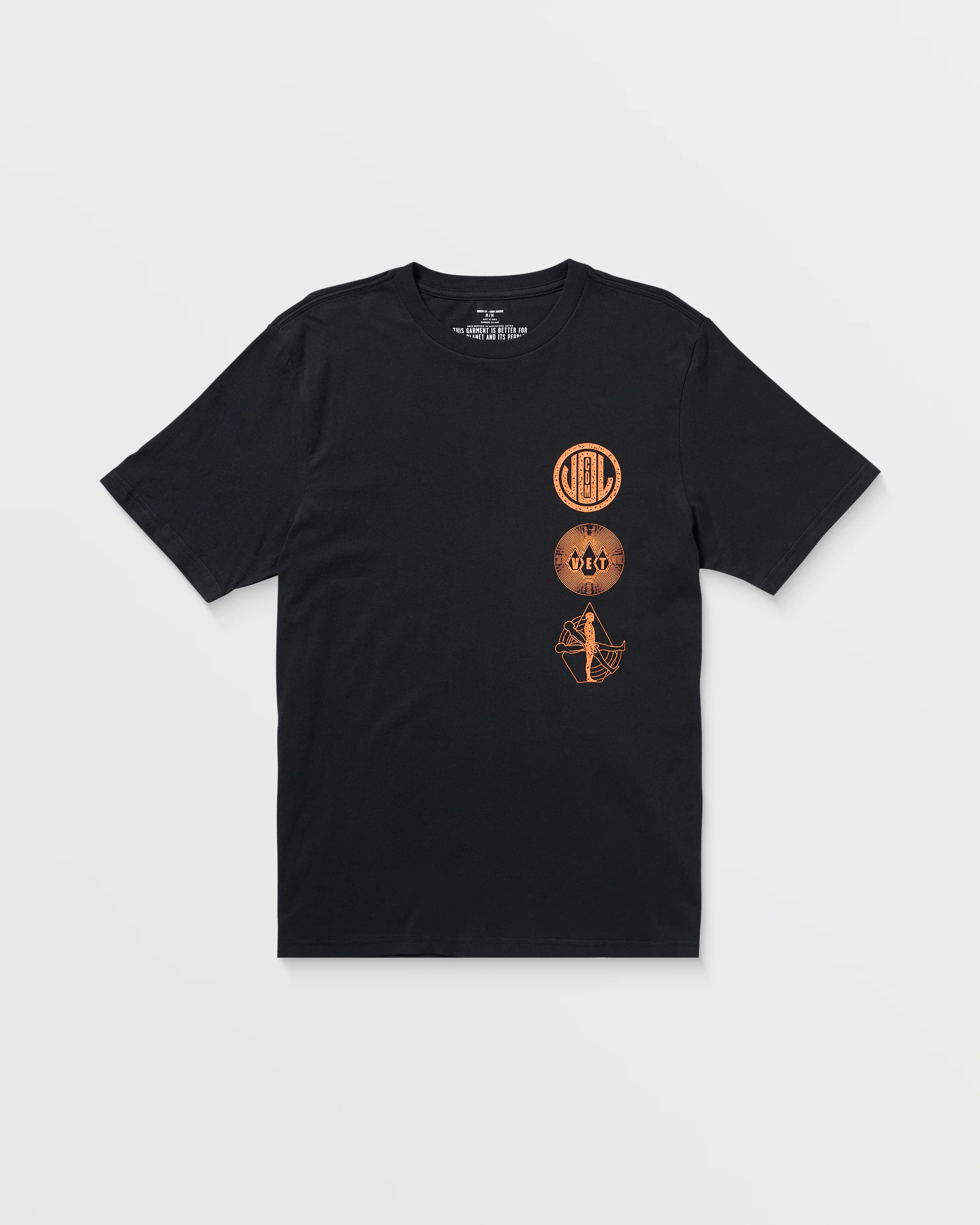 Distance T-Shirt - Antique Black - Image 6