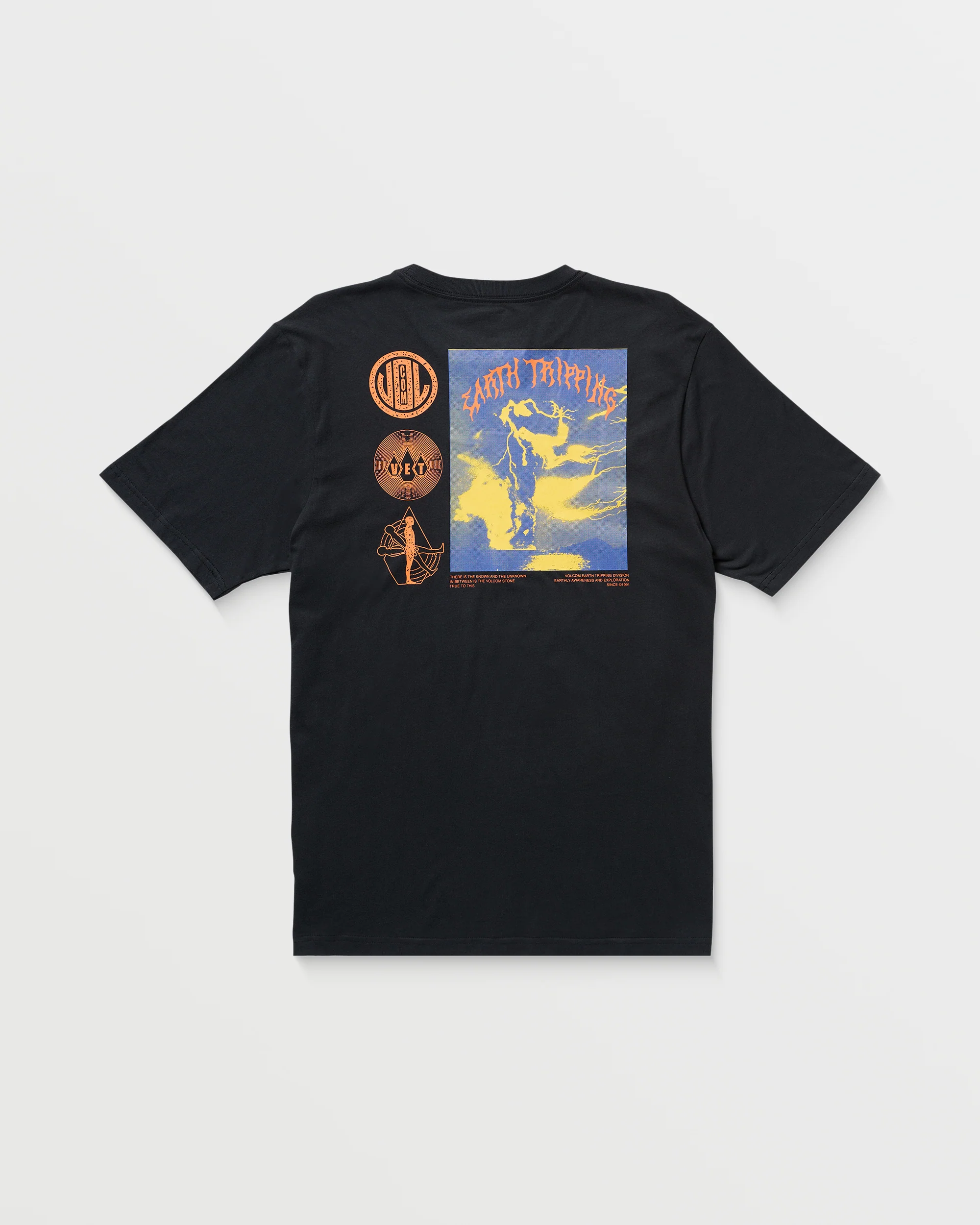 Distance T-Shirt - Antique Black - Image 7
