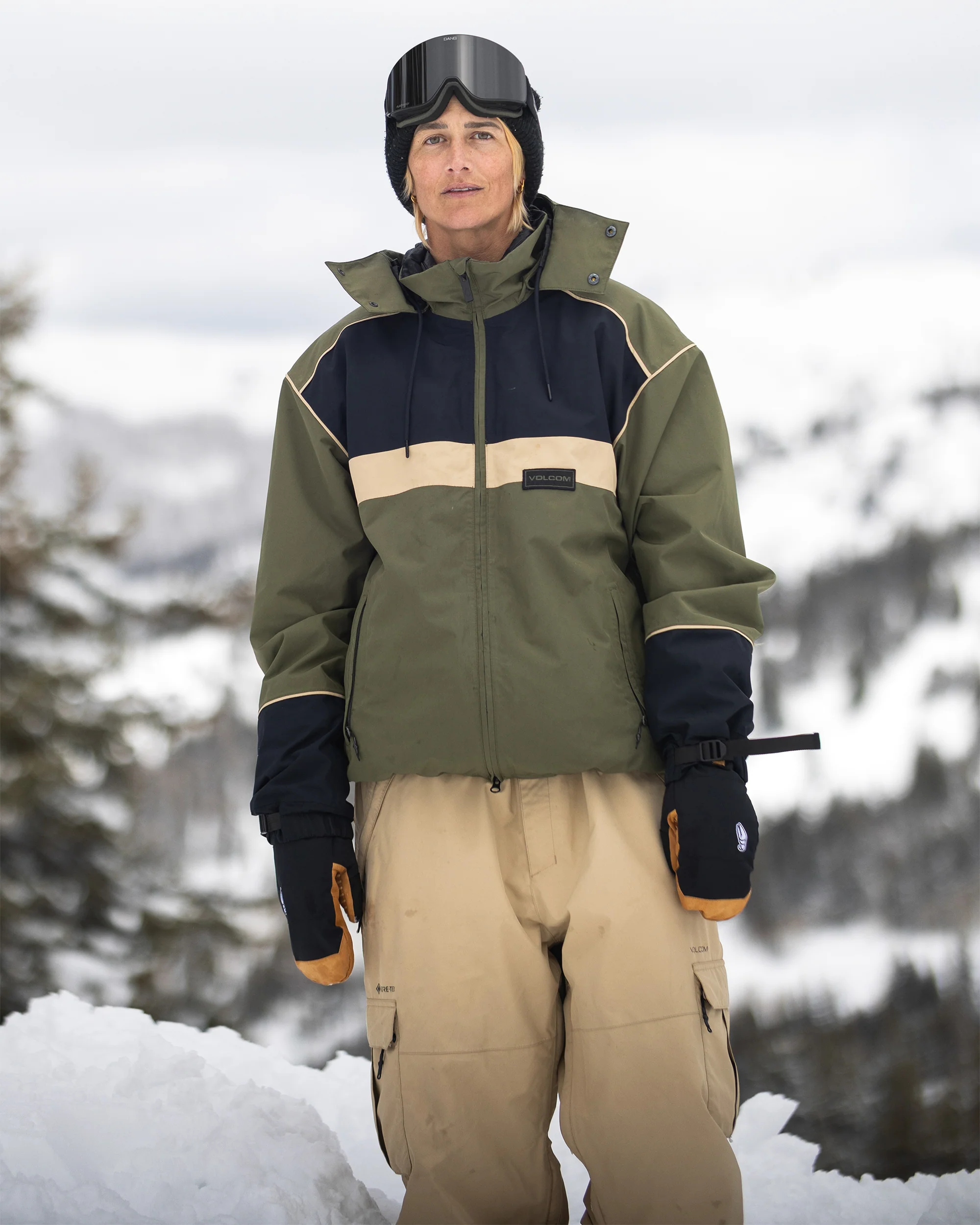 Dlm Gore-Tex Jacket - Ivy - Image 15