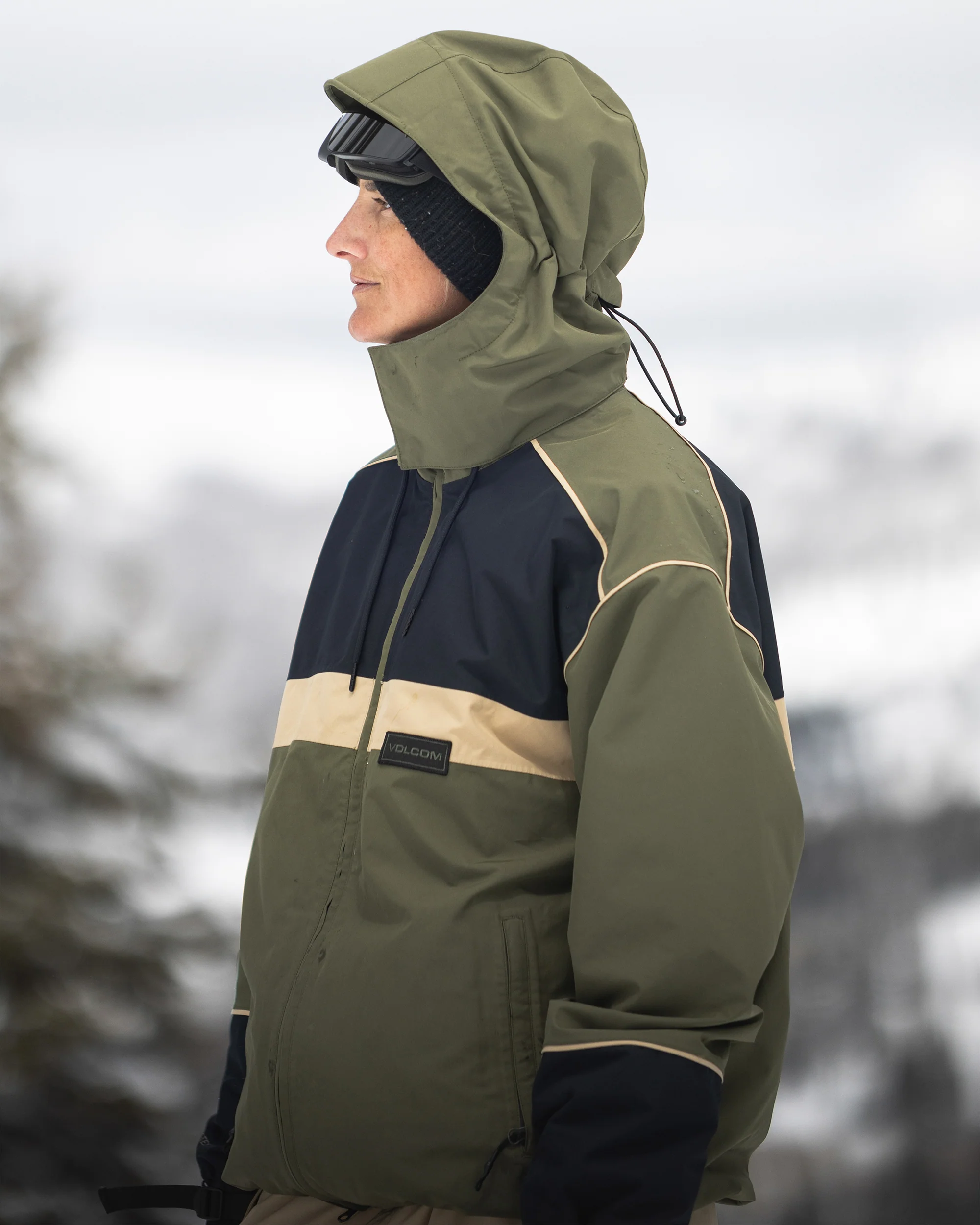 Dlm Gore-Tex Jacket - Ivy - Image 19
