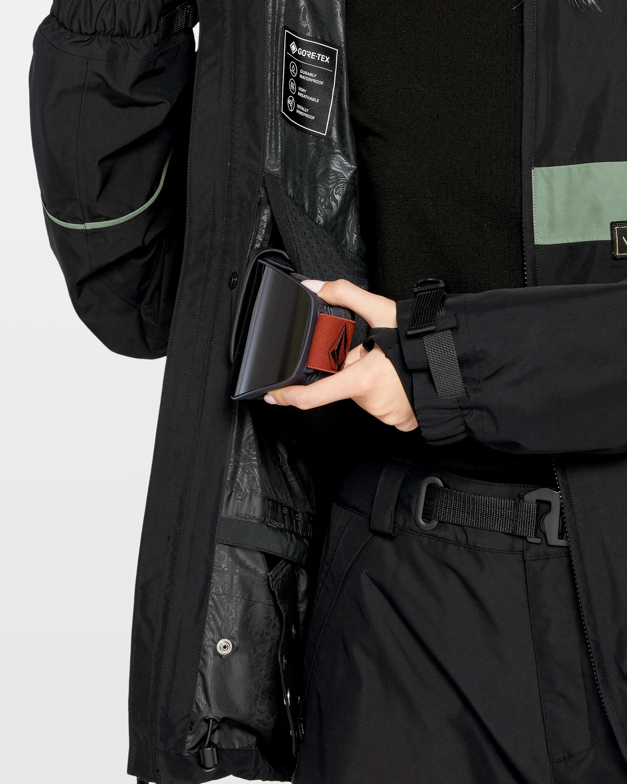 Dlm Gore-Tex Jacket - Black - Image 6