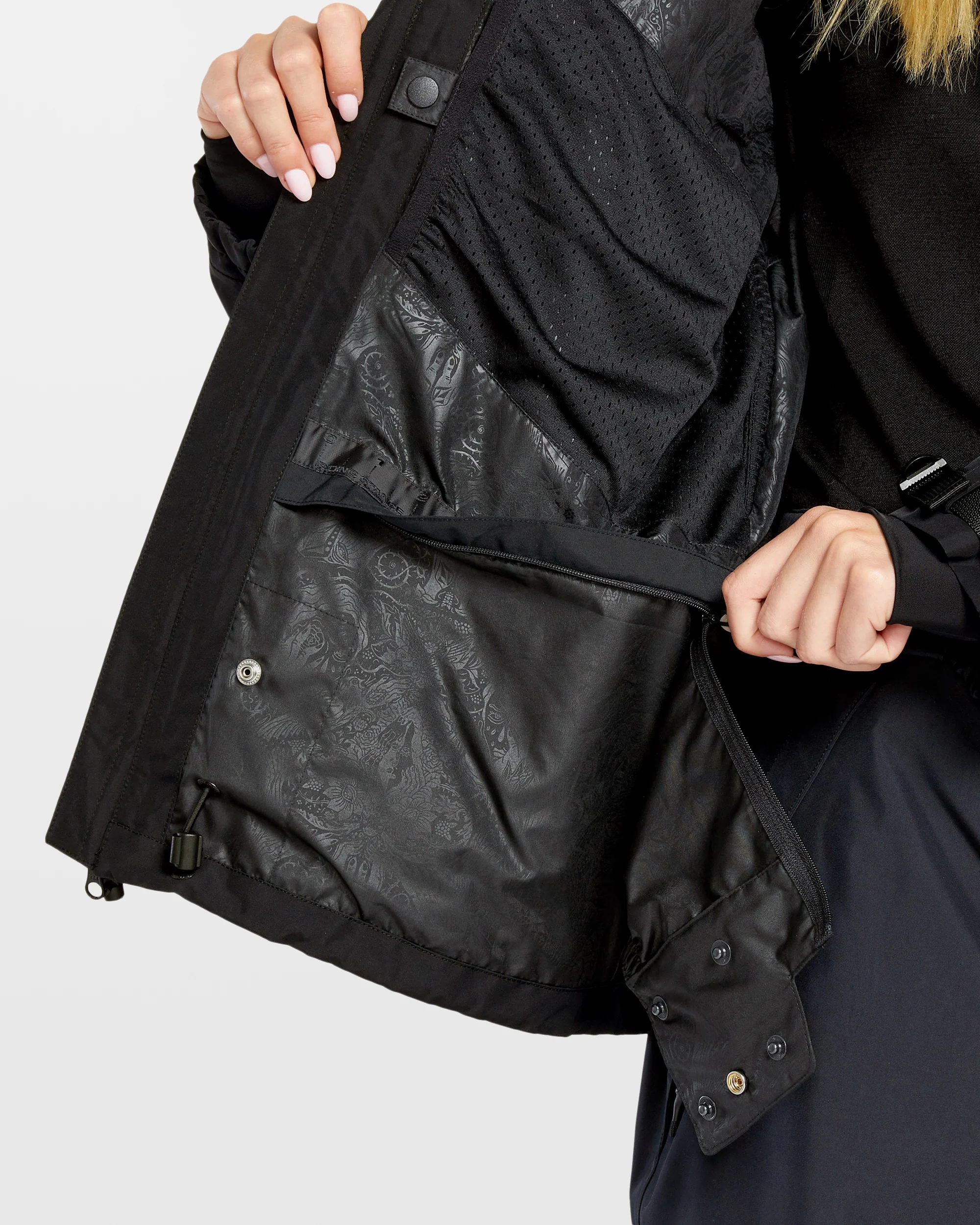Dlm Gore-Tex Jacket - Black - Image 7