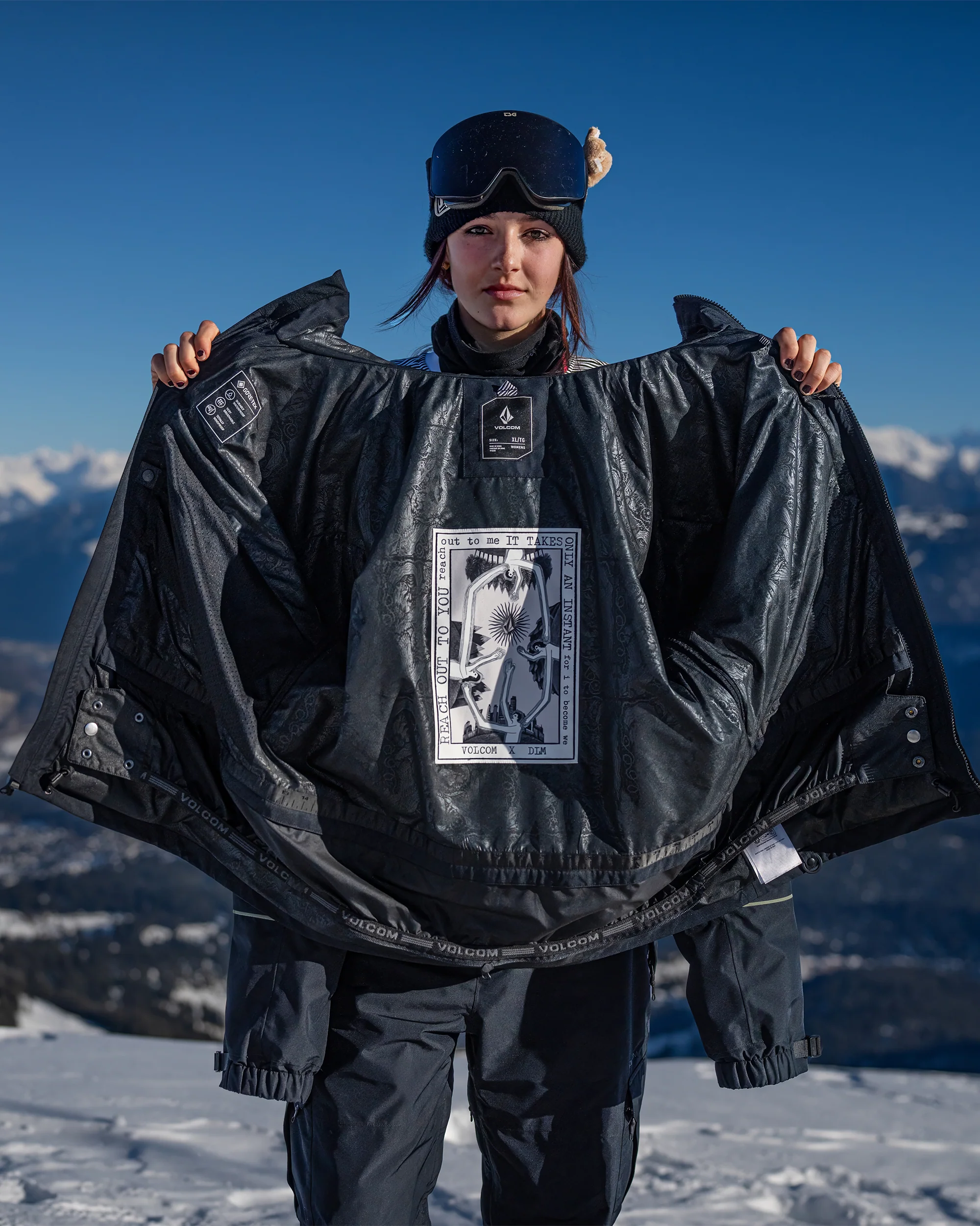 Dlm Gore-Tex Jacket - Black - Image 8