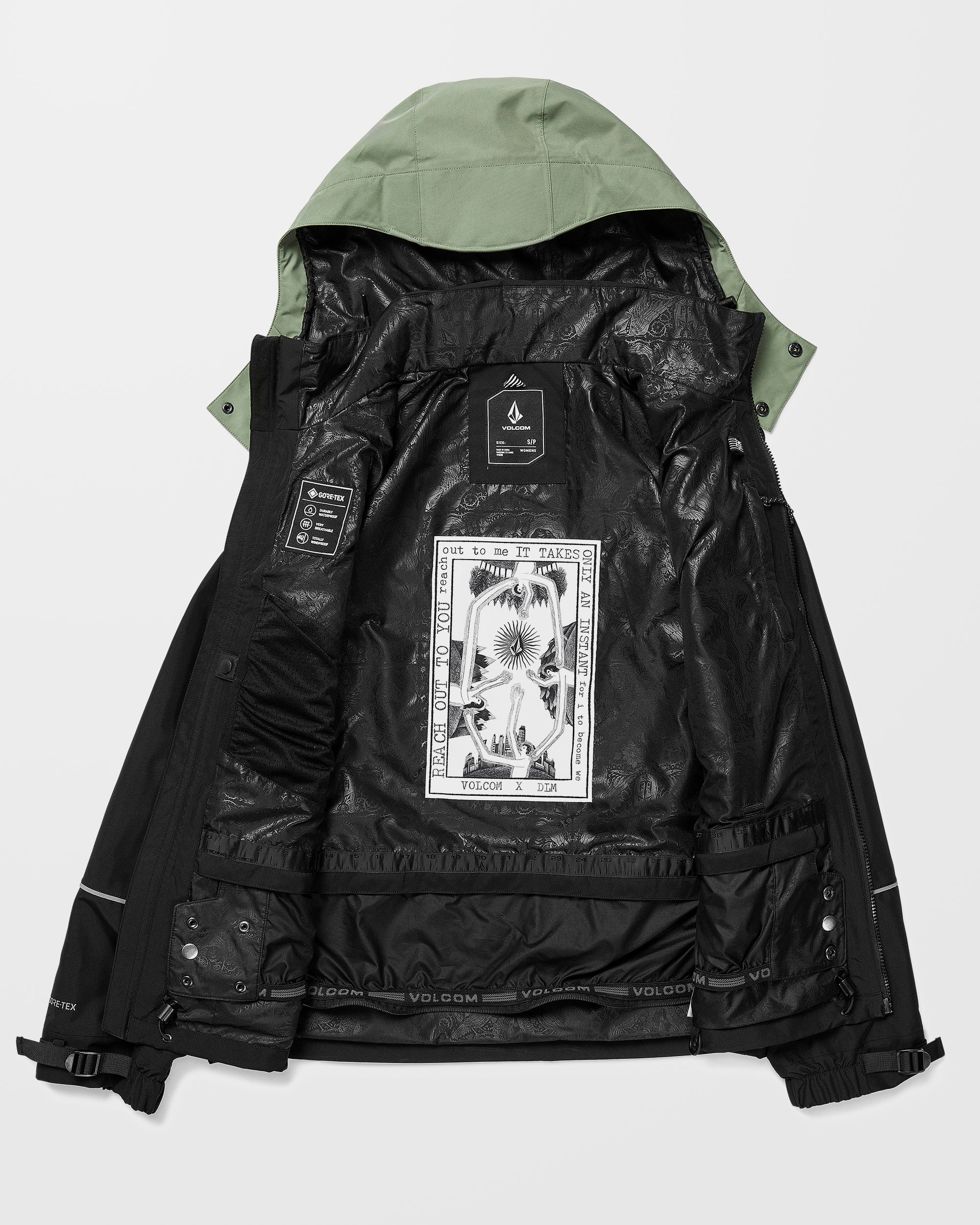 Dlm Gore-Tex Jacket - Black - Image 9