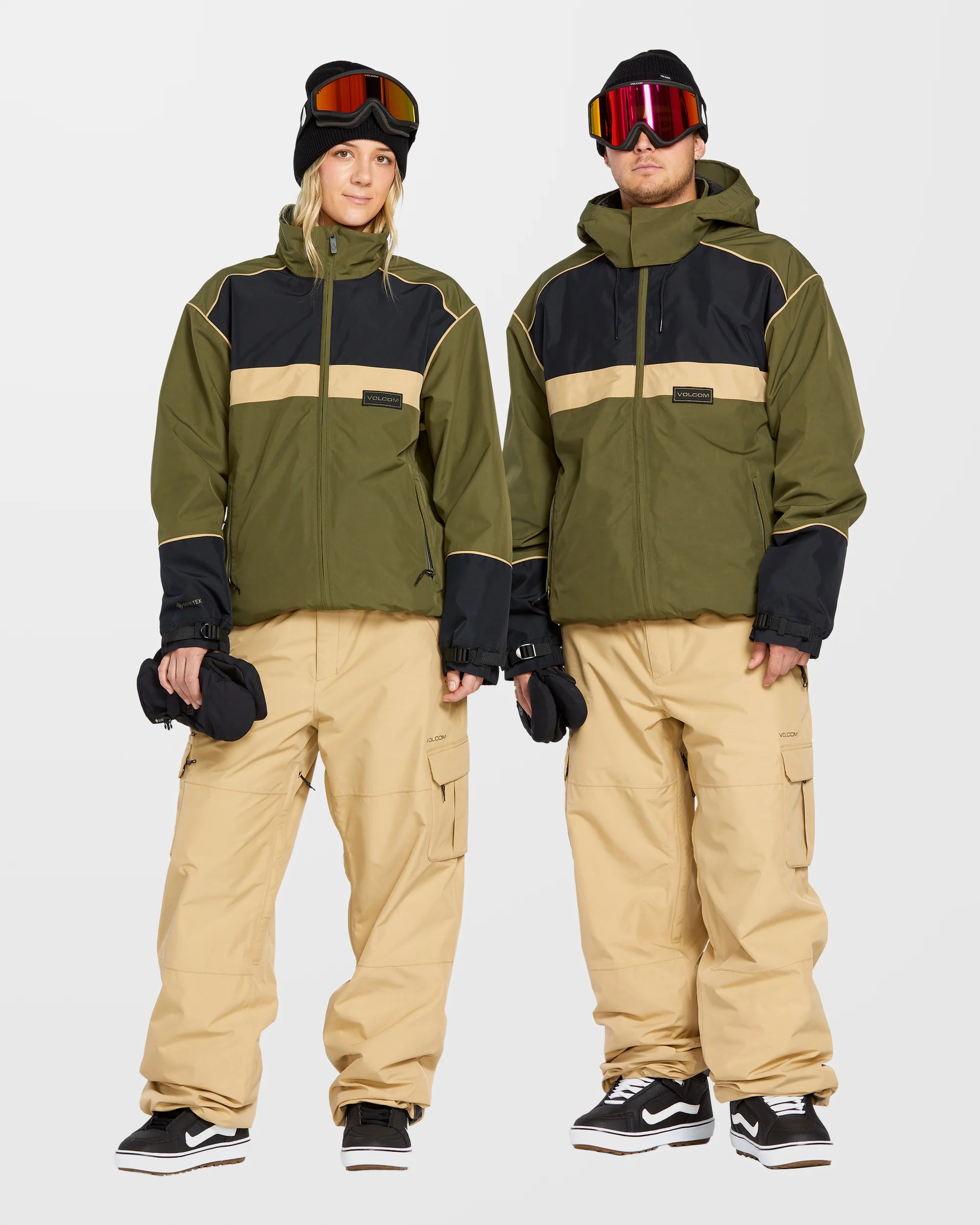 Dlm Gore-Tex Trousers - Sand - Image 11