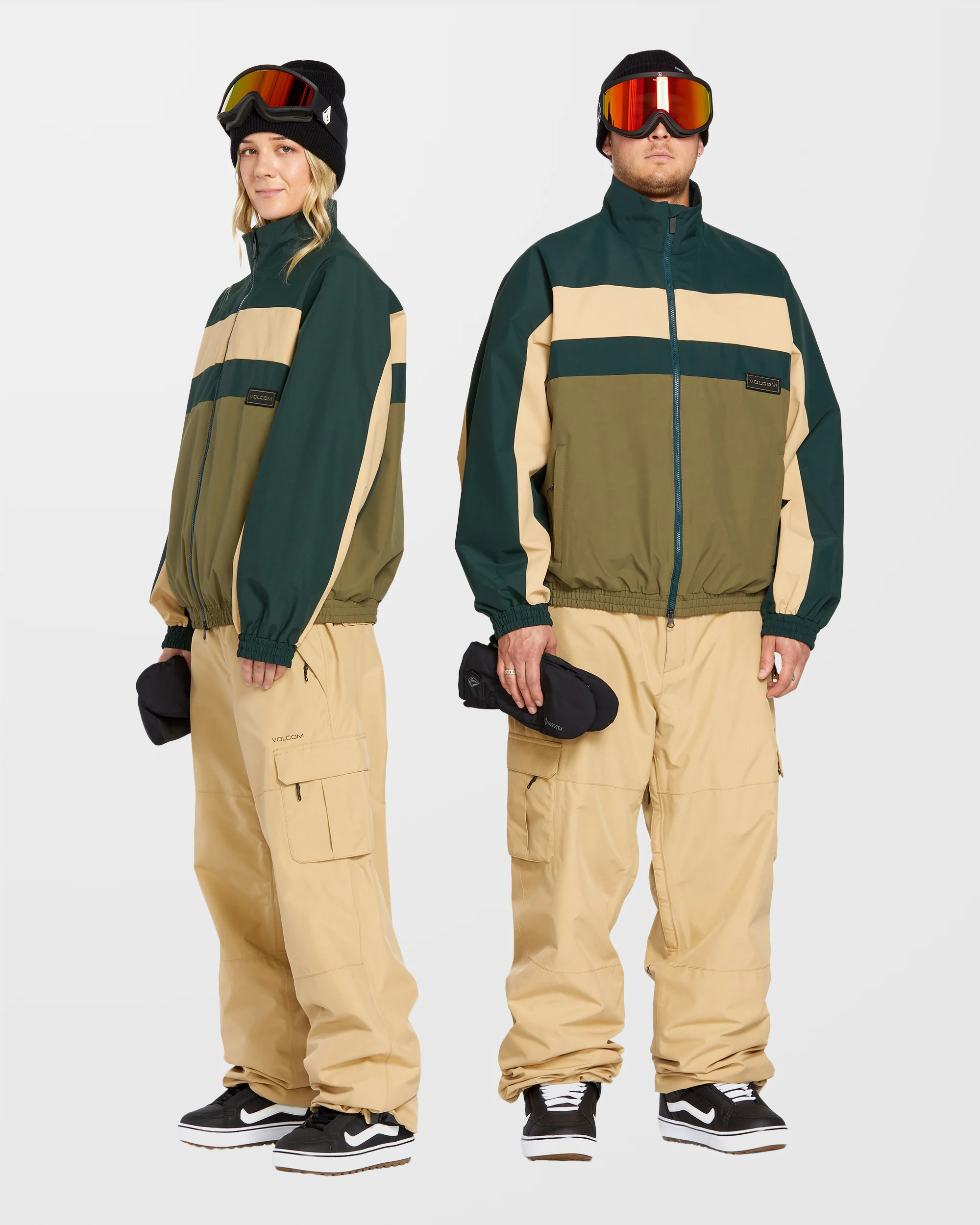 Dlm Gore-Tex Trousers - Sand - Image 12