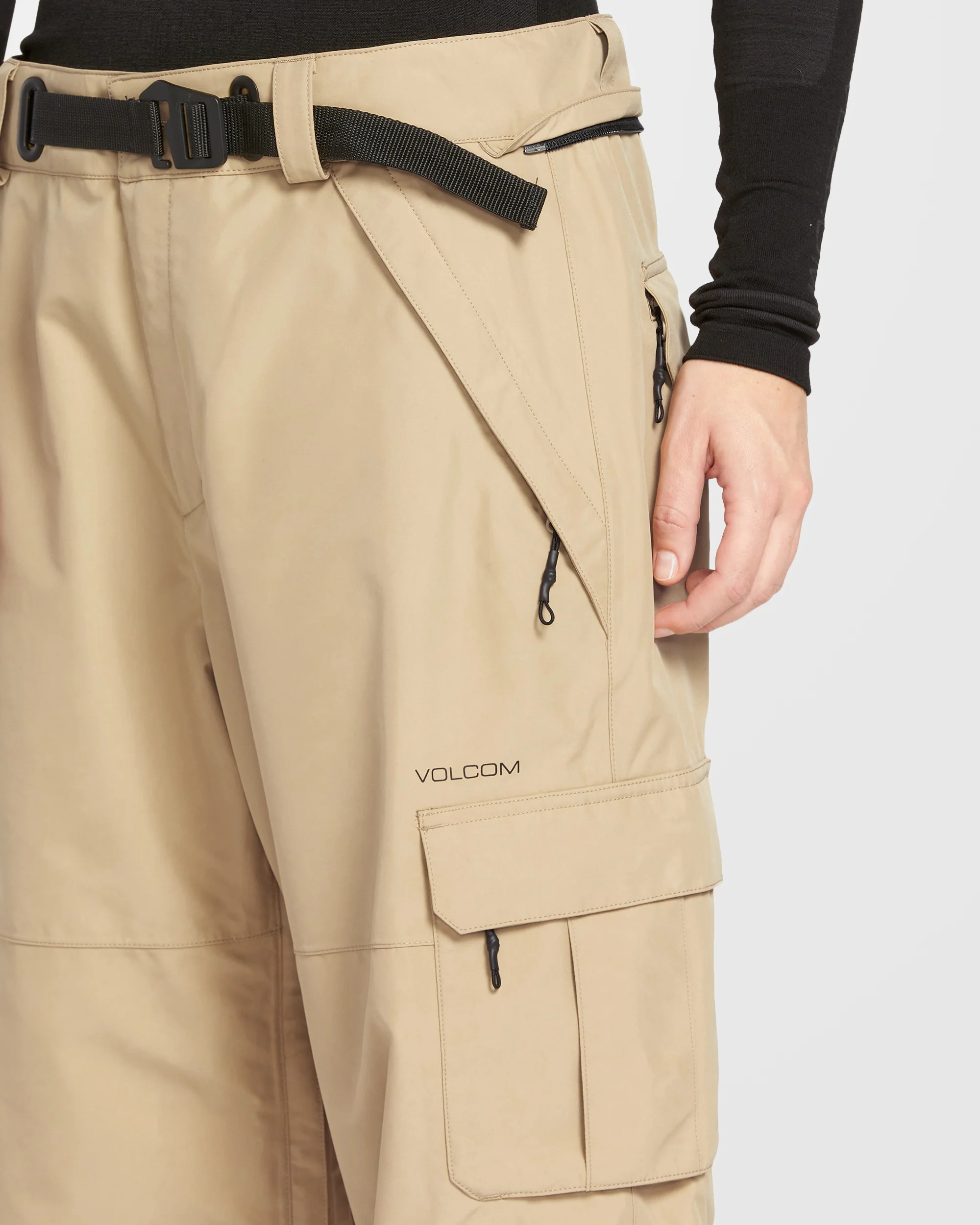 Dlm Gore-Tex Trousers - Sand - Image 7