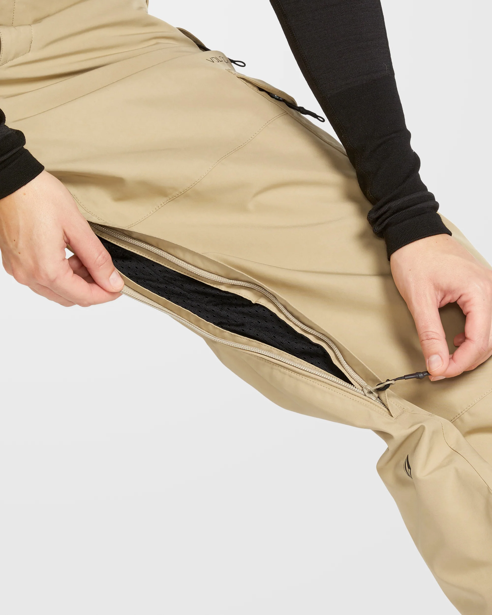 Dlm Gore-Tex Trousers - Sand - Image 8
