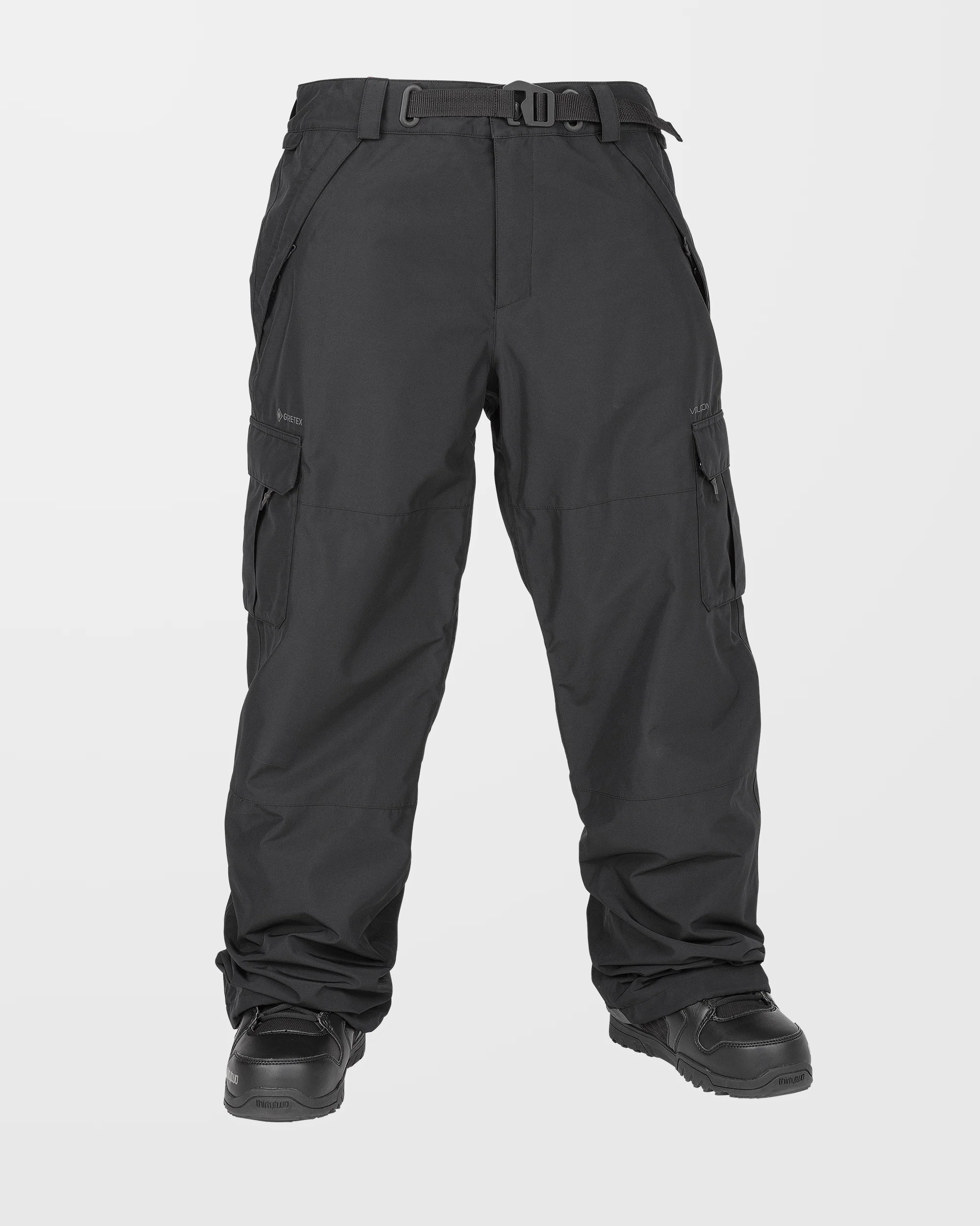 Dlm Gore-Tex Trousers - Black - Image 2