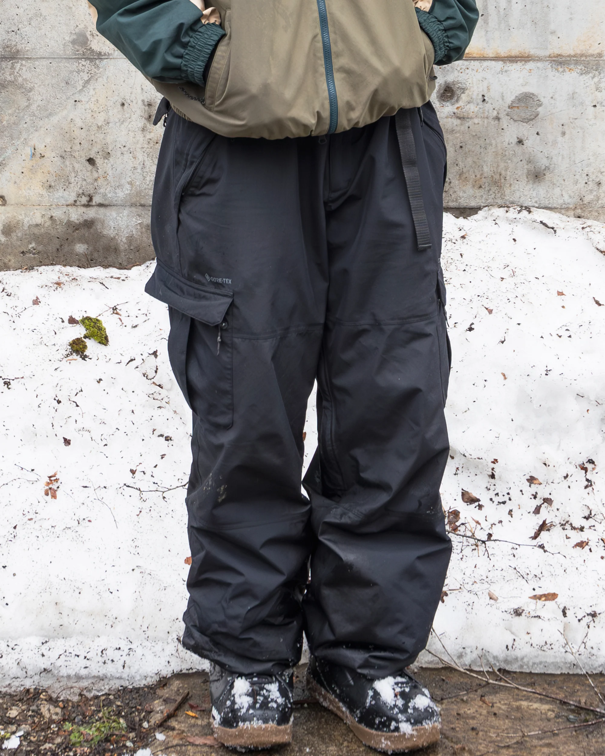 Dlm Gore-Tex Trousers - Black - Image 3