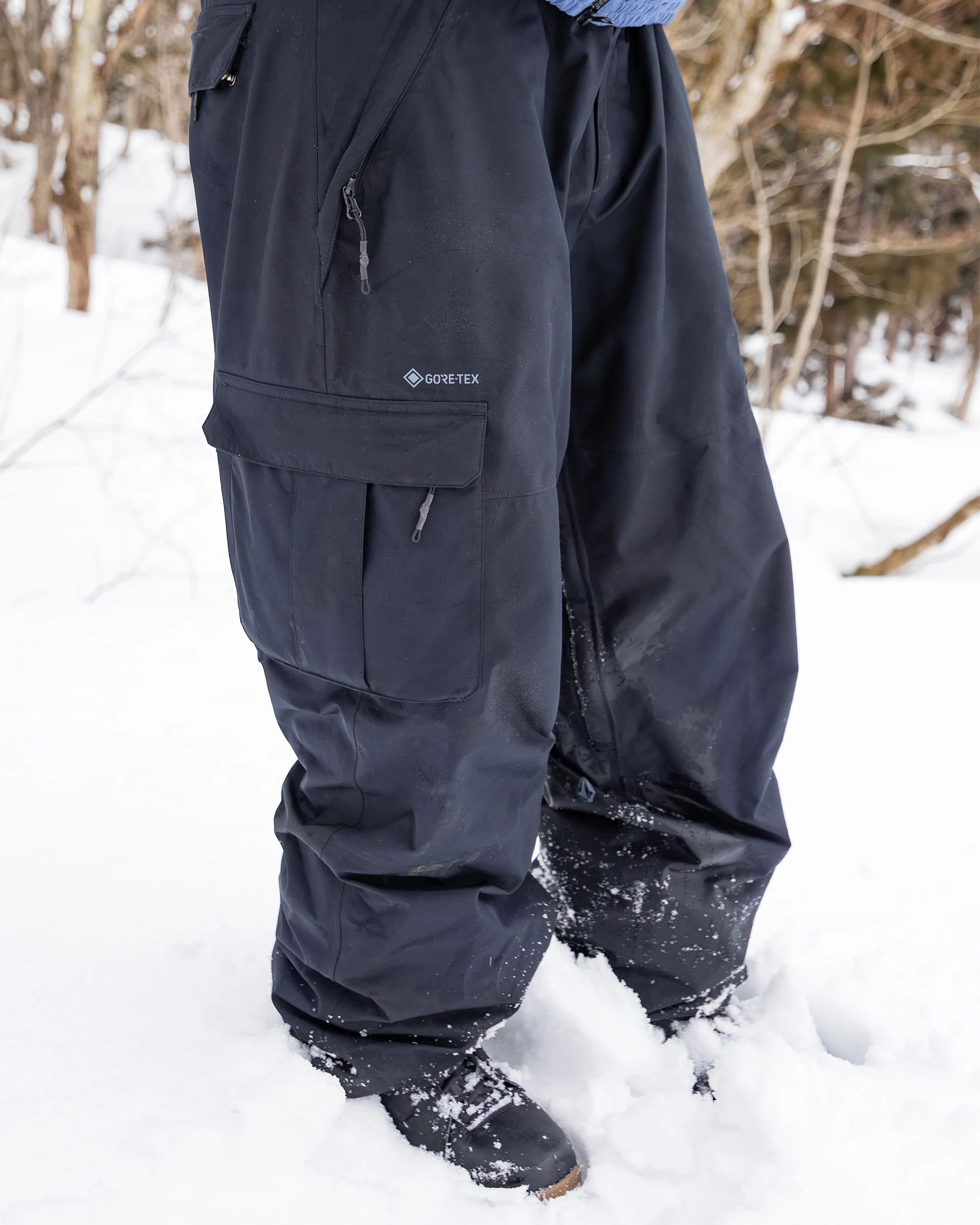 Dlm Gore-Tex Trousers - Black - Image 4