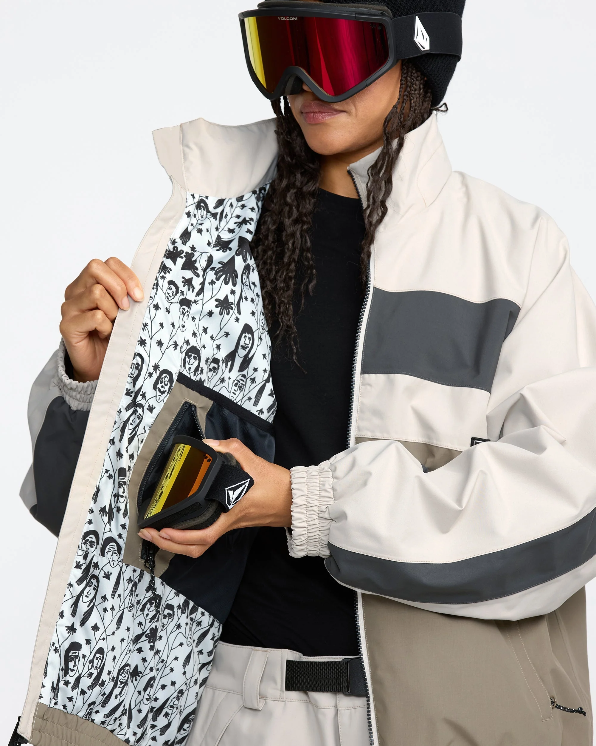 Dlm Jacket - Stone - Image 8