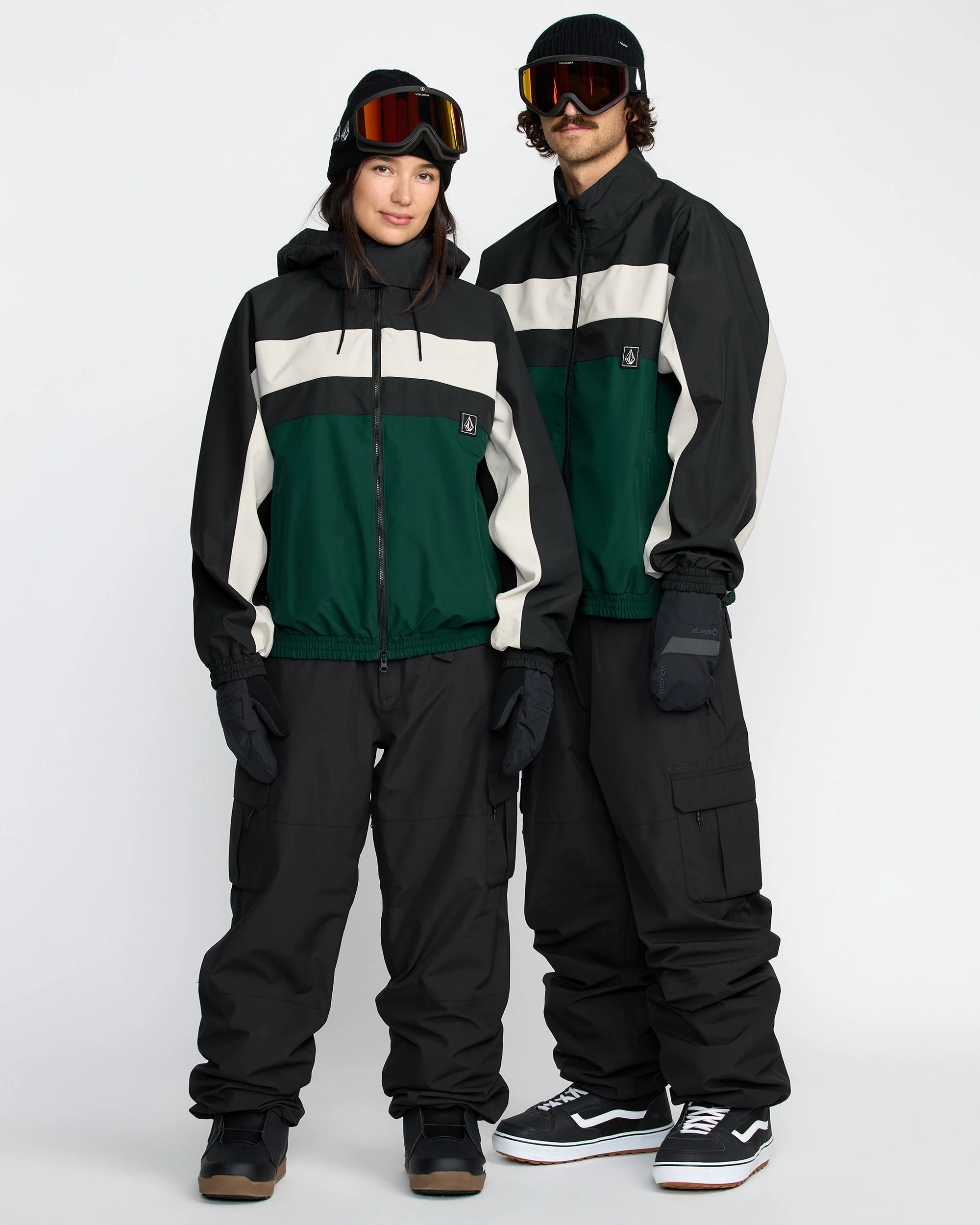Dlm Jacket - Black Green