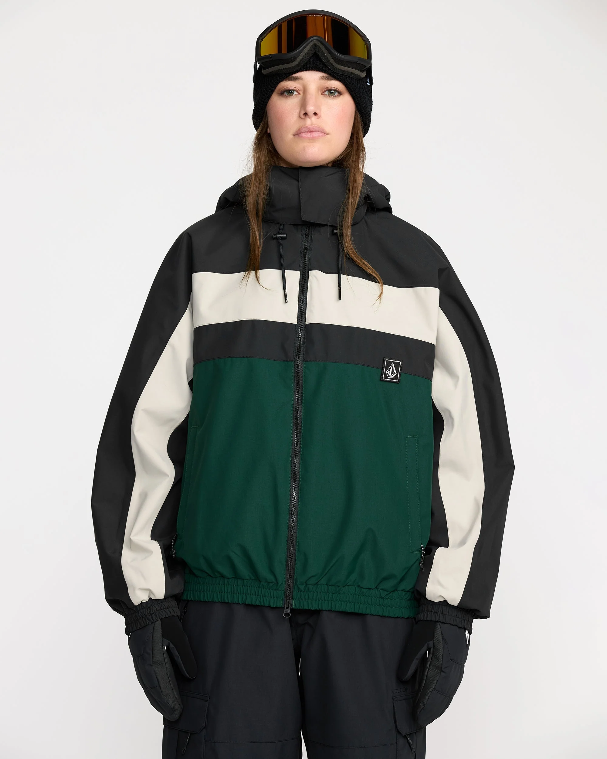 Dlm Jacket - Black Green - Image 10
