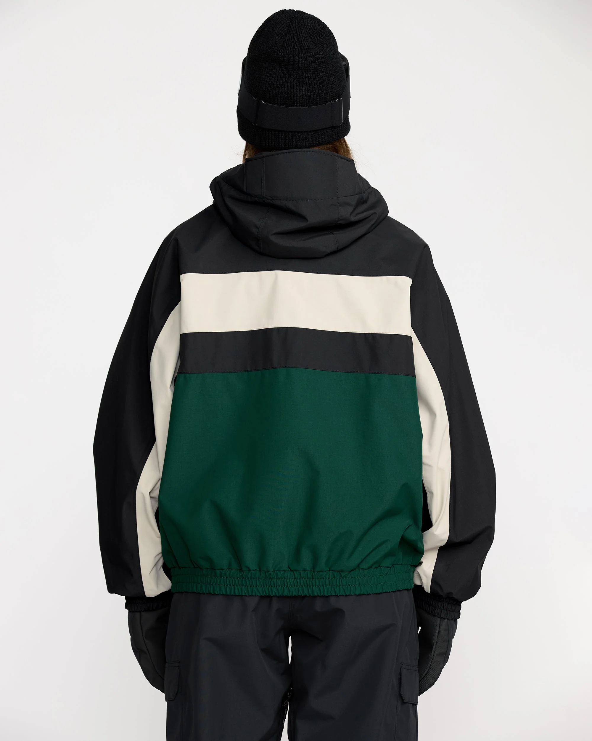 Dlm Jacket - Black Green - Image 2