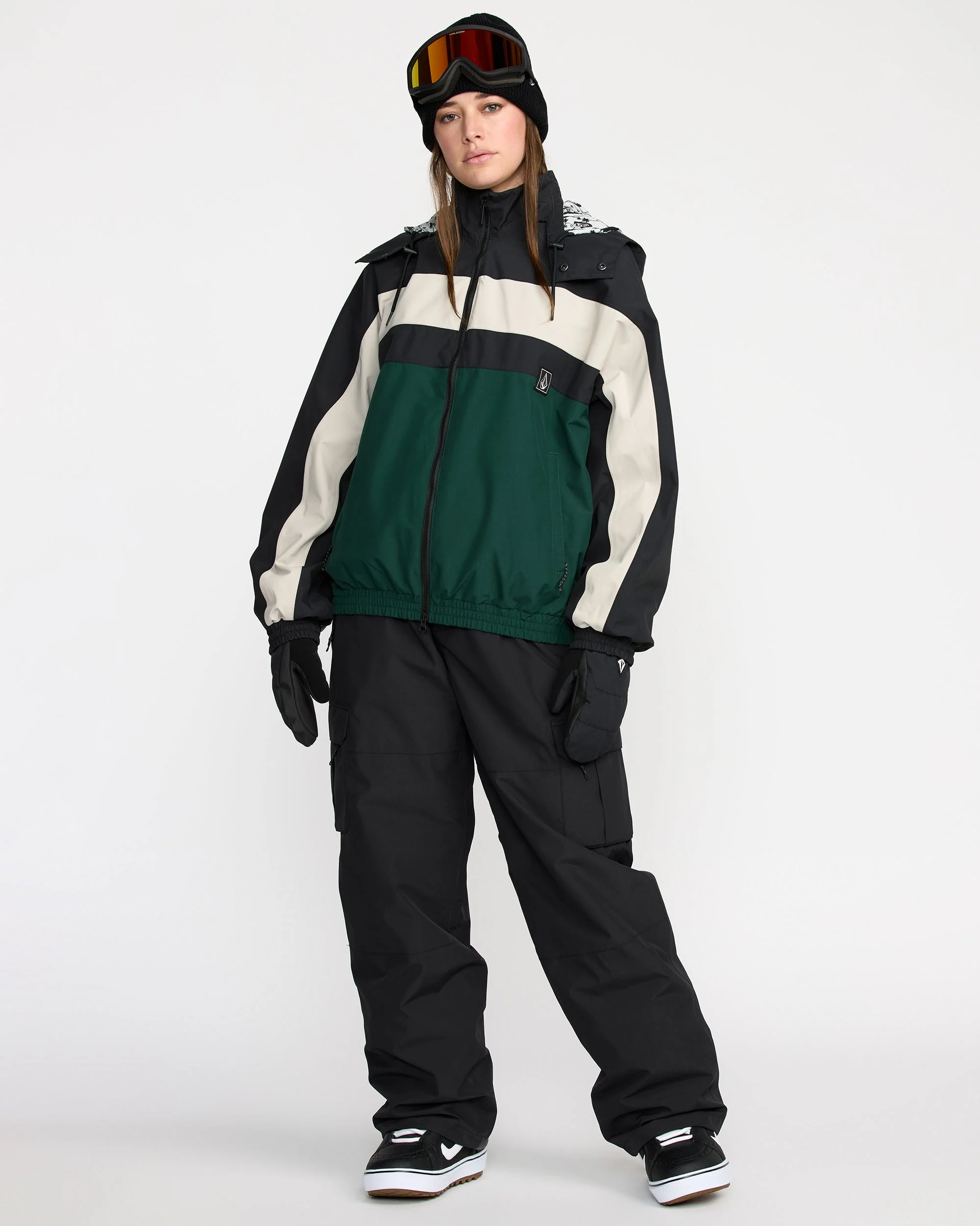Dlm Jacket - Black Green - Image 3