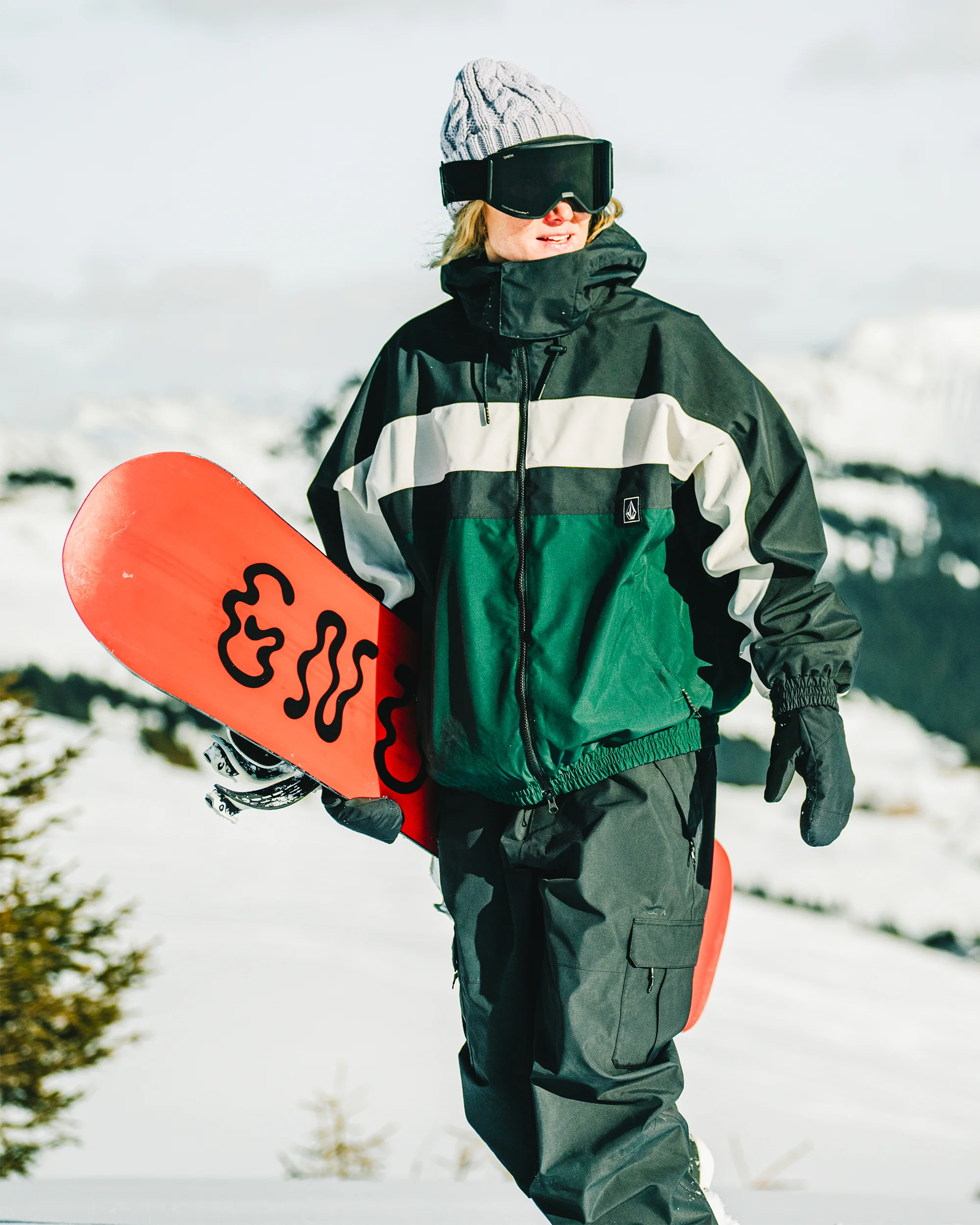 Dlm Jacket - Black Green - Image 4