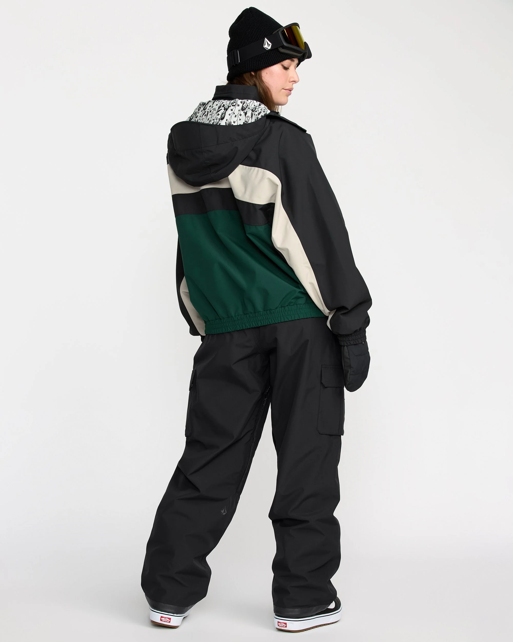 Dlm Jacket - Black Green - Image 6