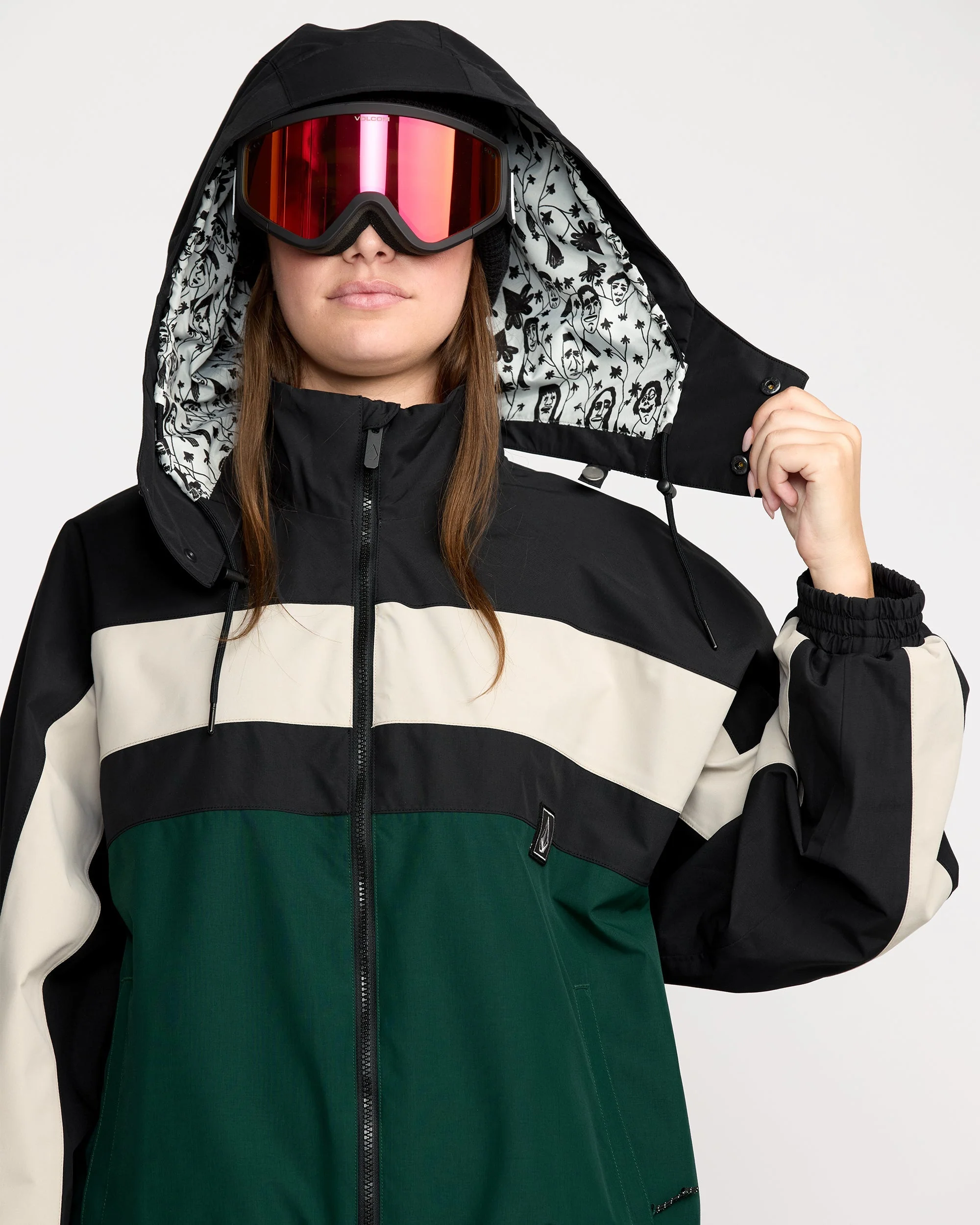 Dlm Jacket - Black Green - Image 7