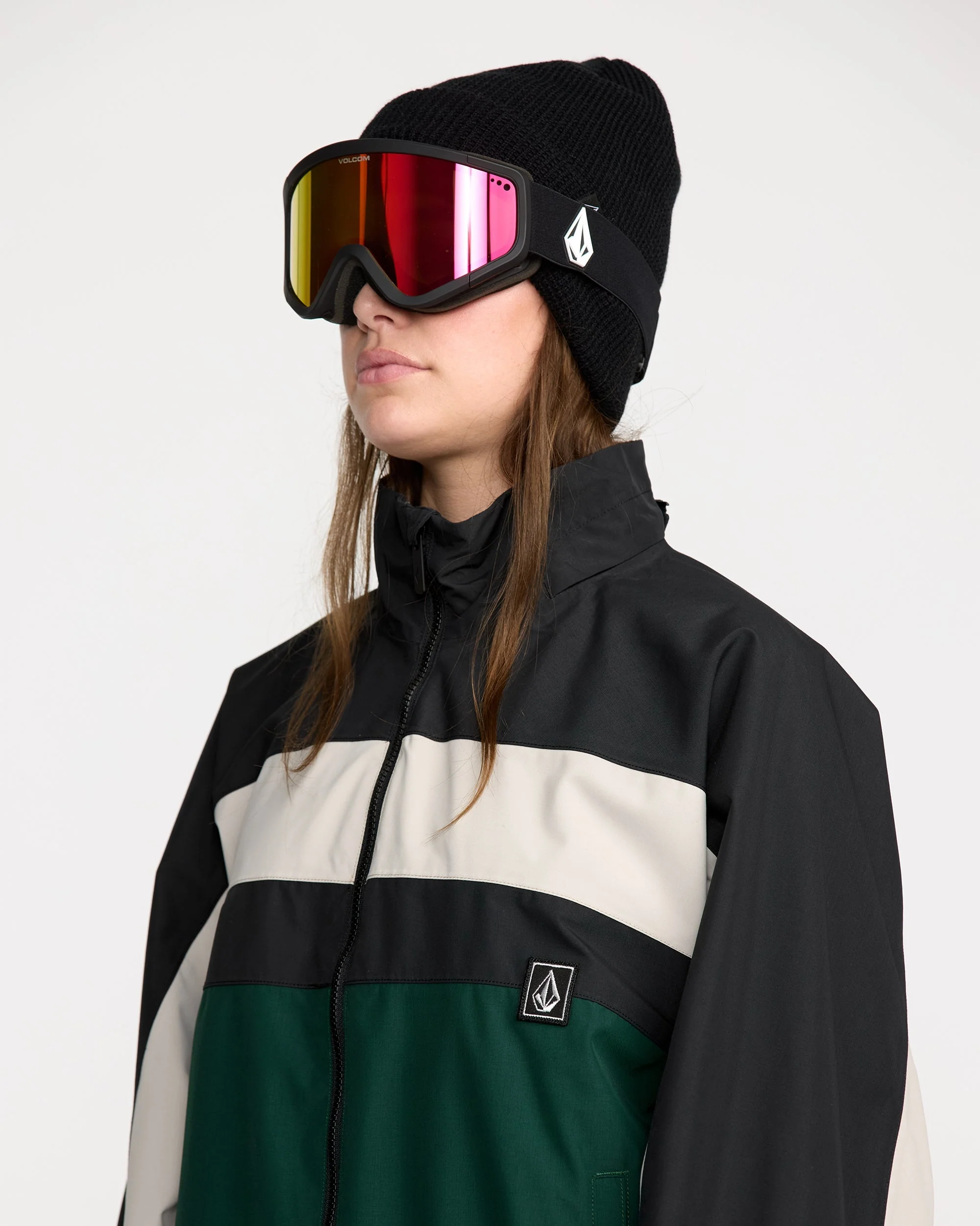 Dlm Jacket - Black Green - Image 8
