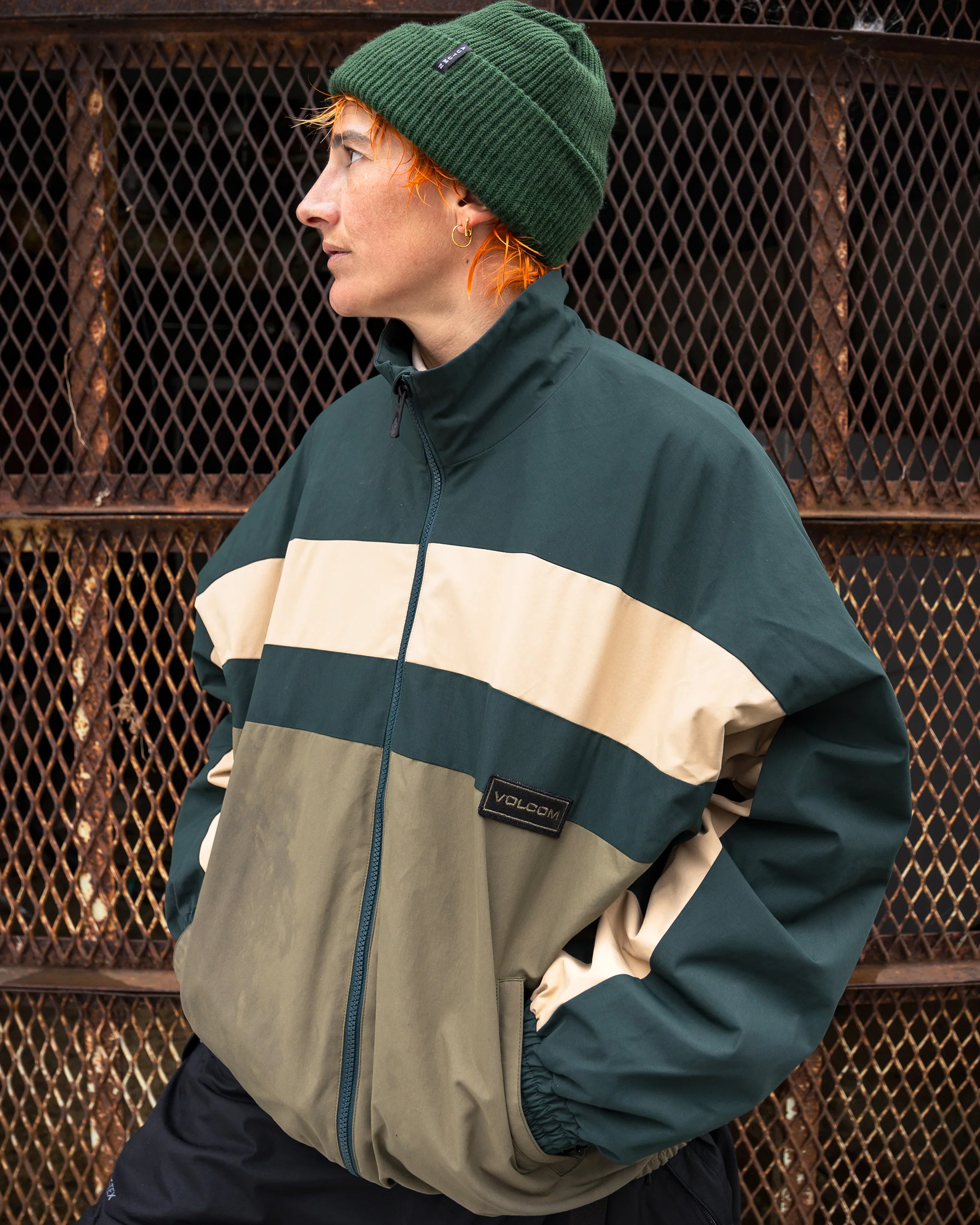 Dlm Lightweight Jacket - Ivy - Image 10