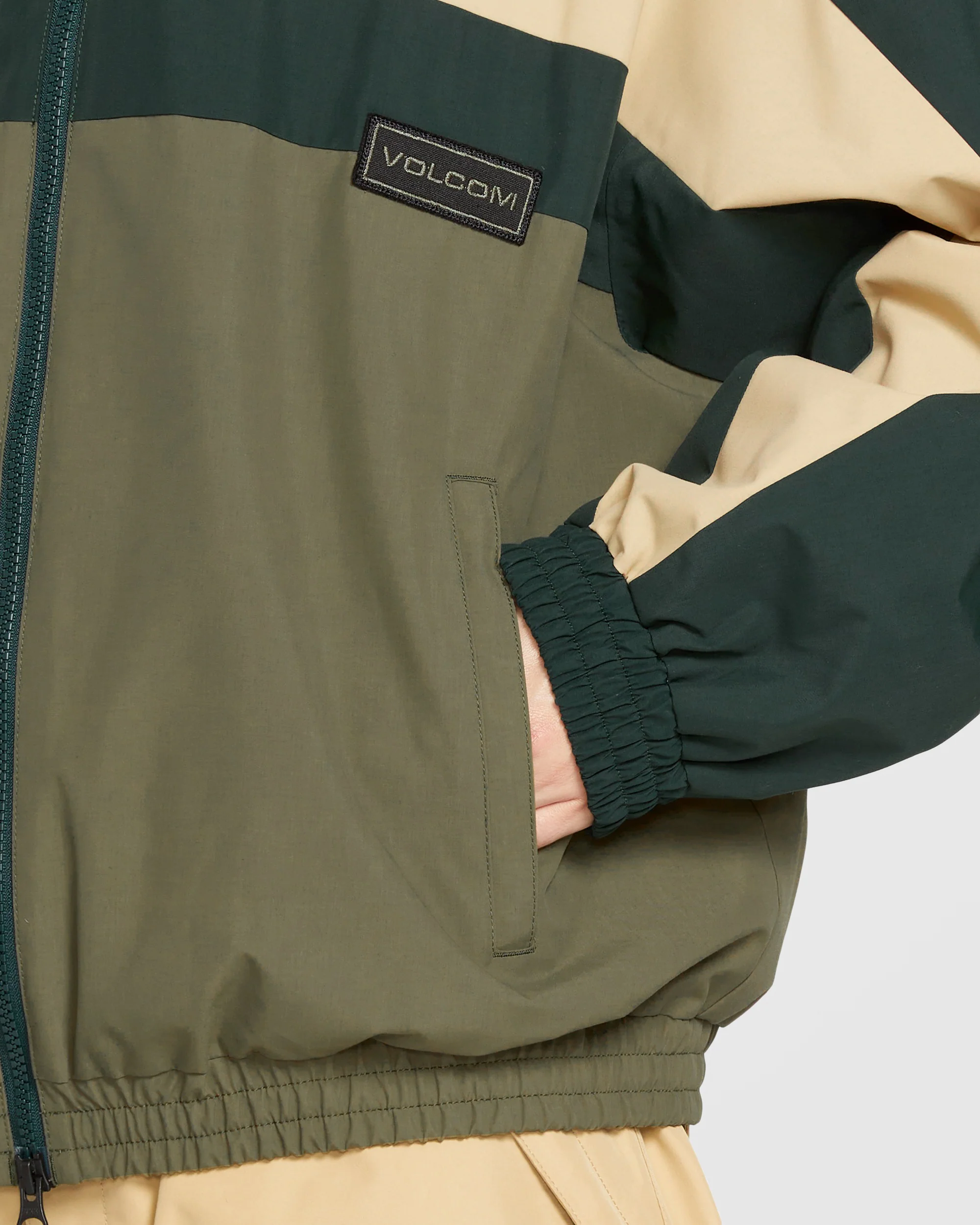 Dlm Lightweight Jacket - Ivy - Image 5