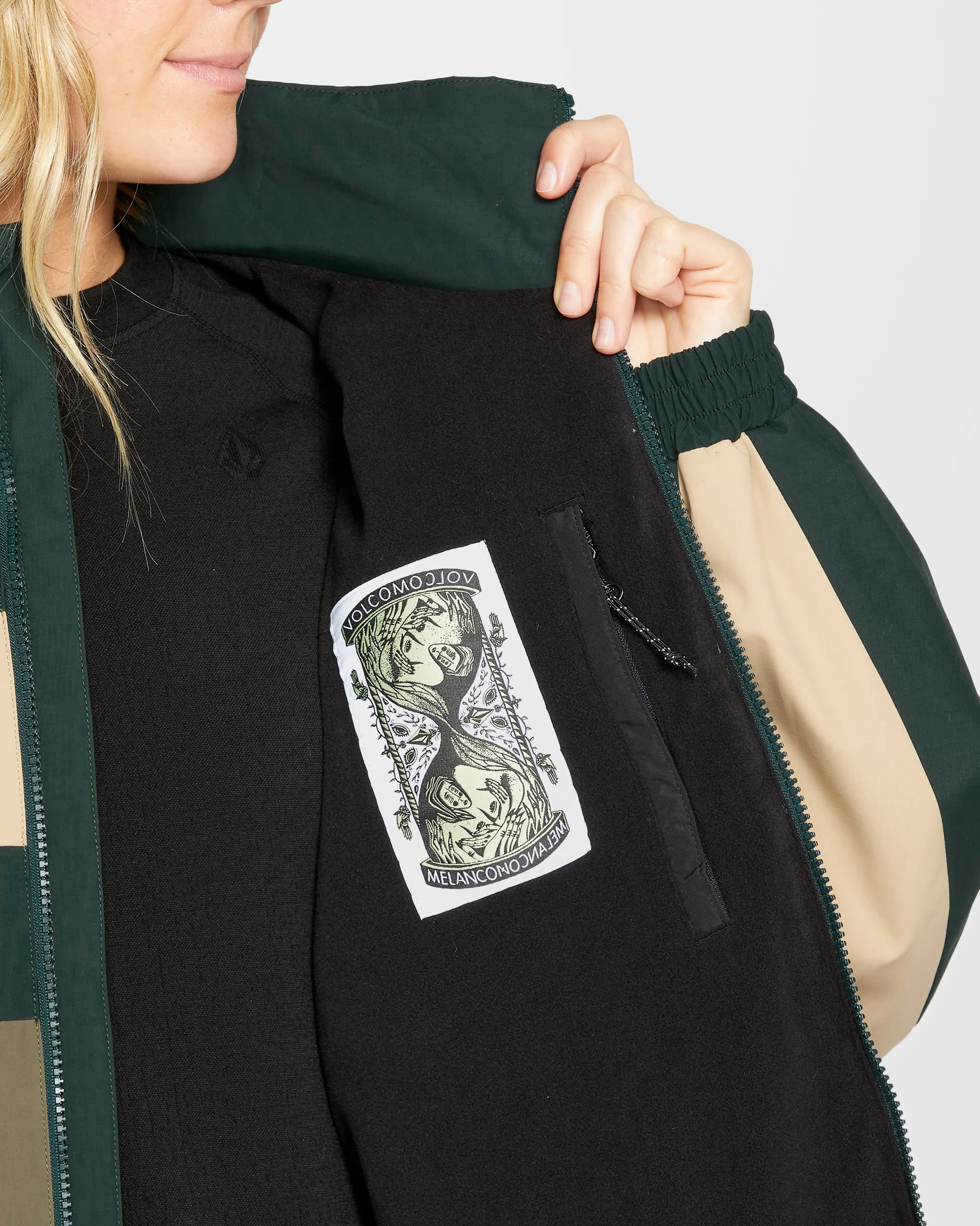 Dlm Lightweight Jacket - Ivy - Image 6