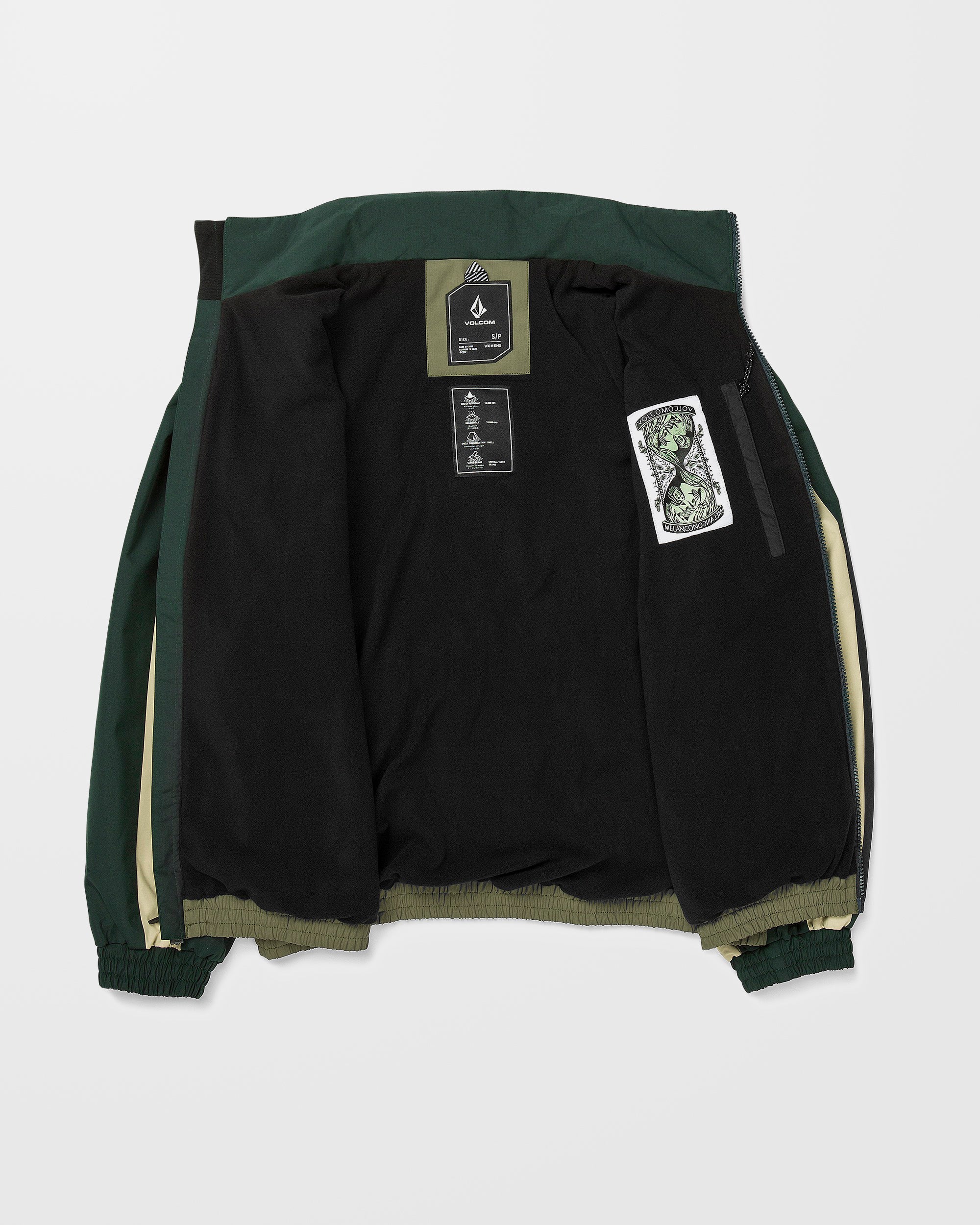 Dlm Lightweight Jacket - Ivy - Image 7
