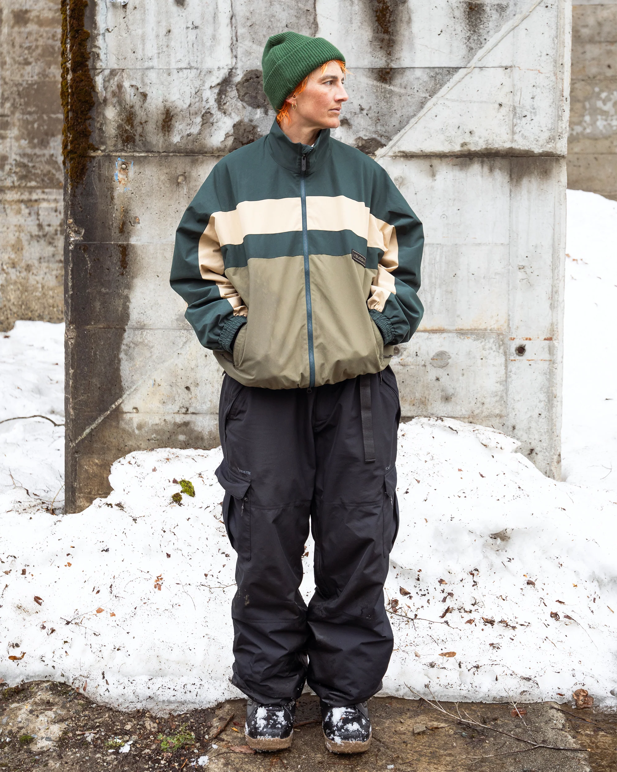 Dlm Lightweight Jacket - Ivy - Image 9