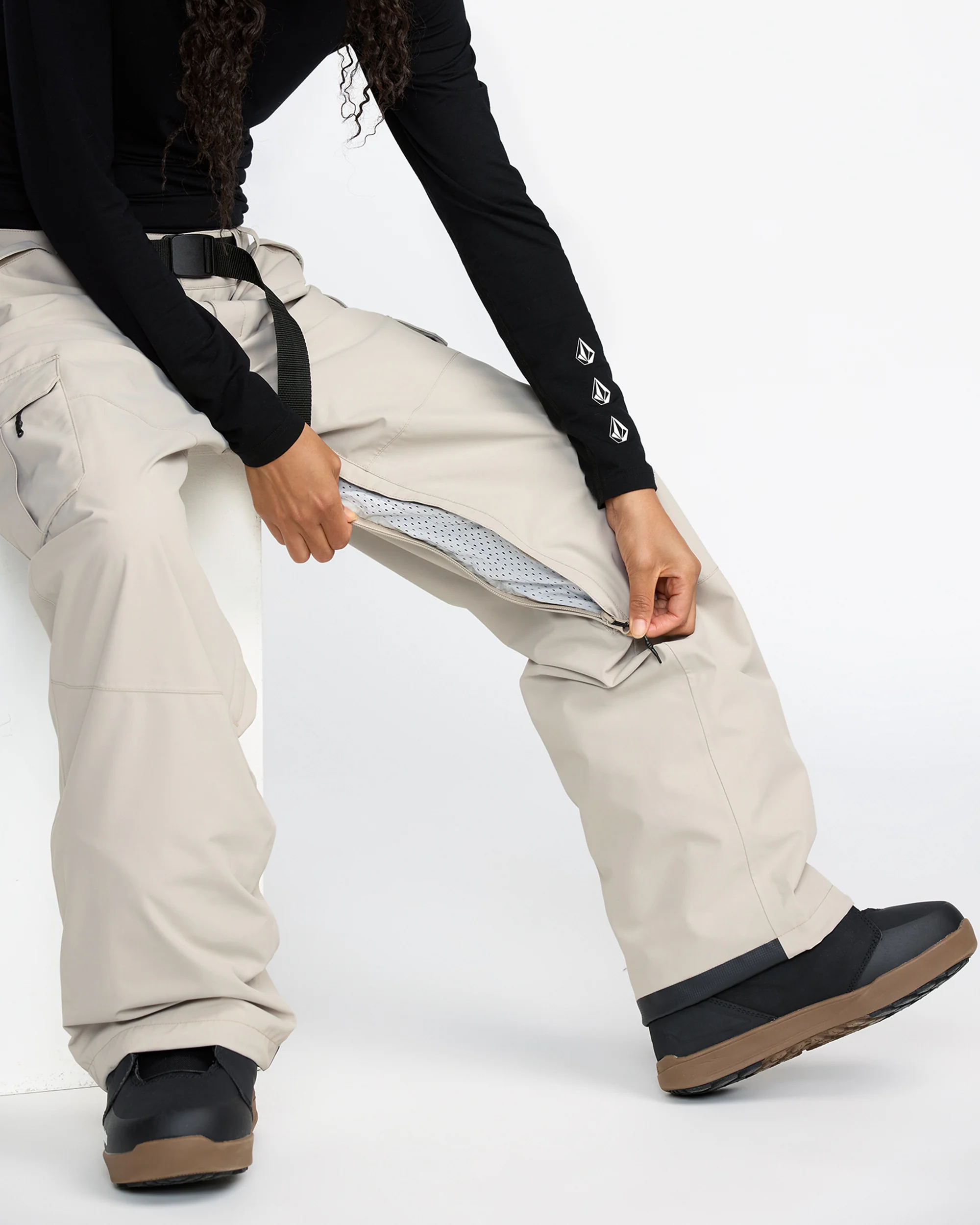 Dlm Trousers - Stone - Image 6