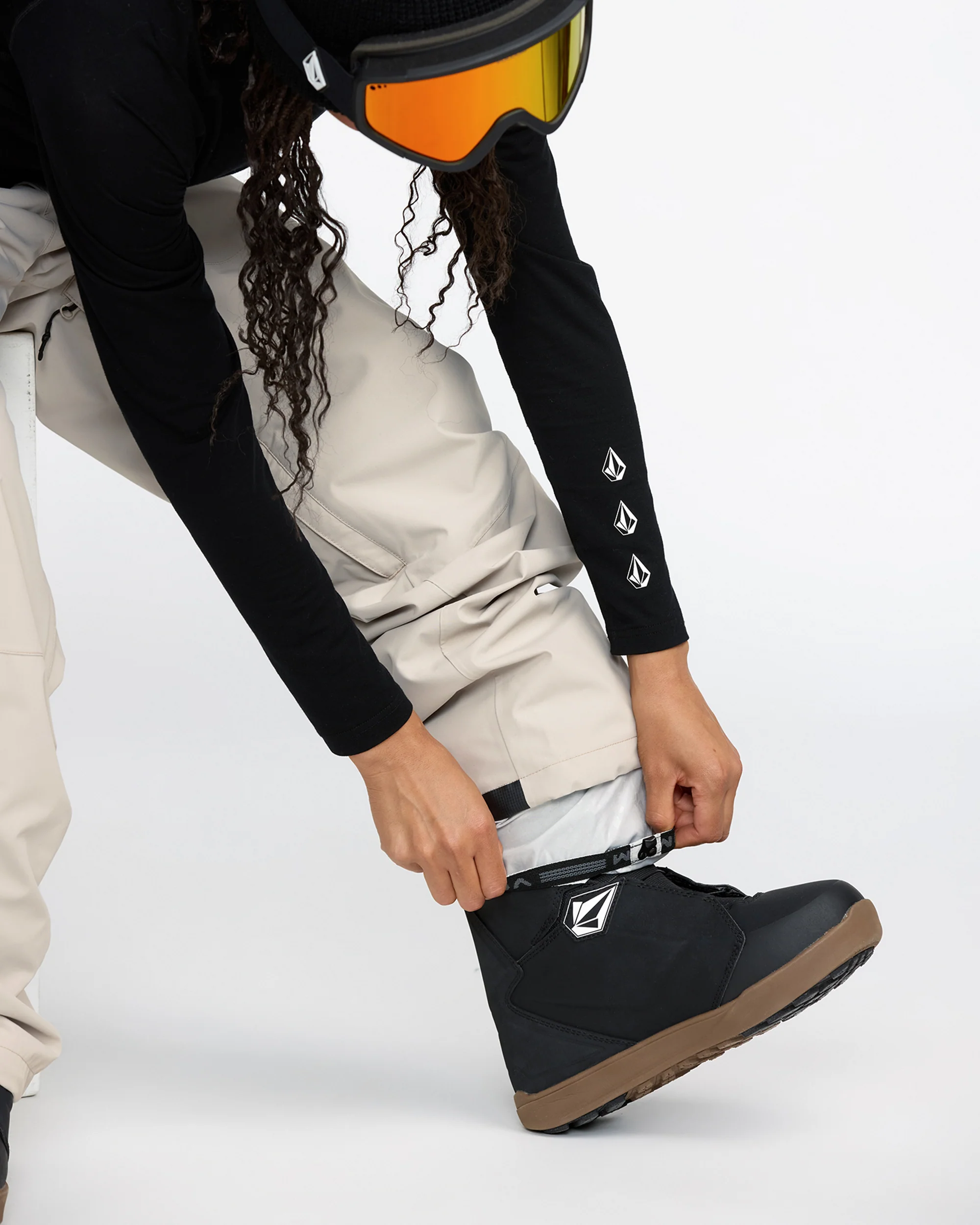 Dlm Trousers - Stone - Image 7