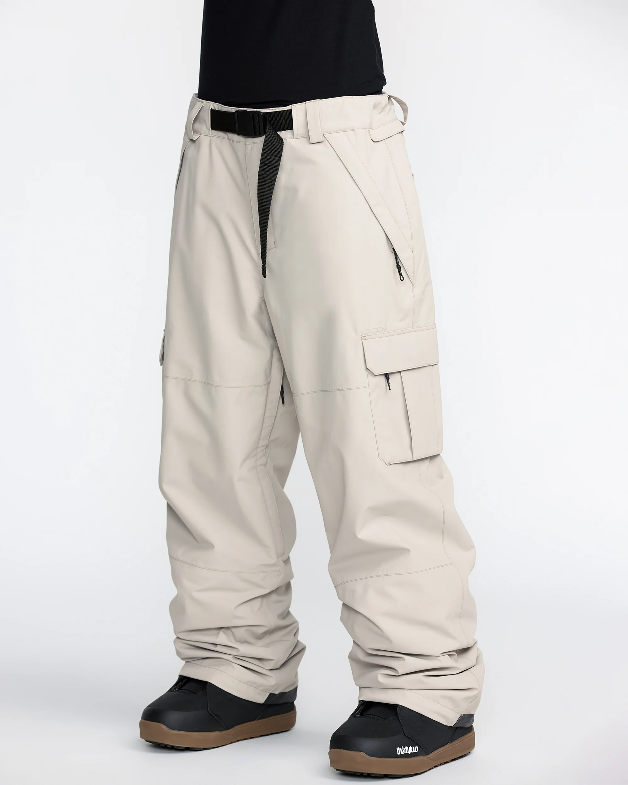 Dlm Trousers - Stone - Image 9