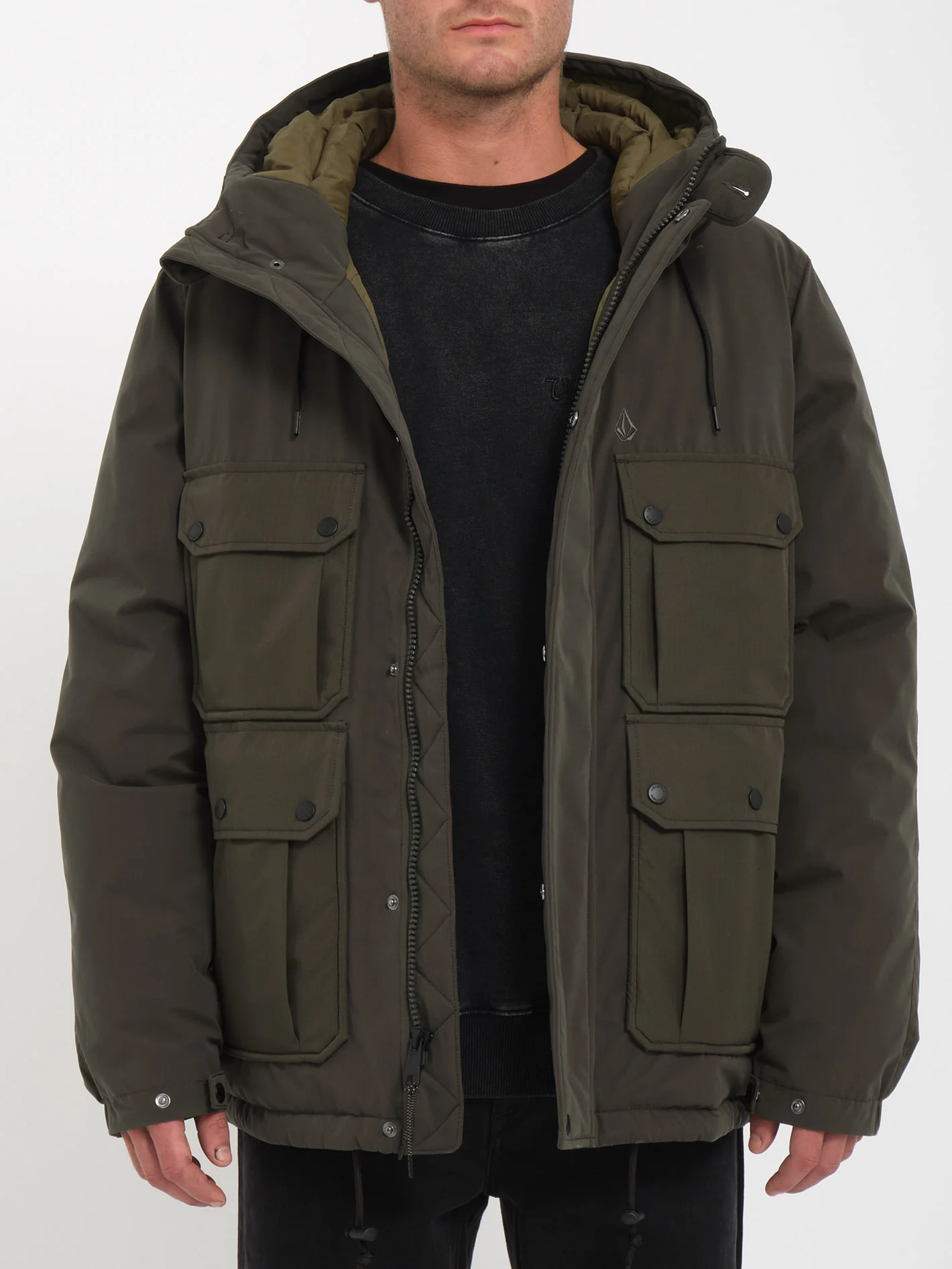 Dodstone 5K Jacket - RINSED BLACK - Image 6