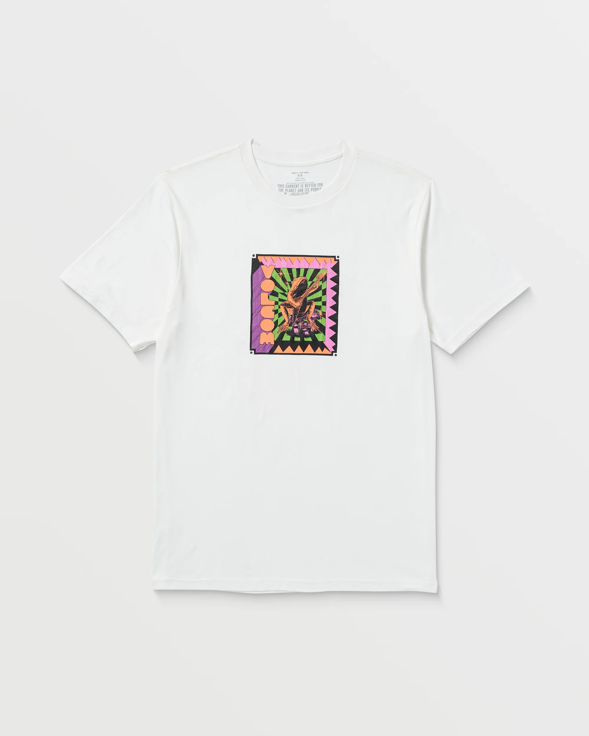 Doom Frog T-Shirt - Off White - Image 6