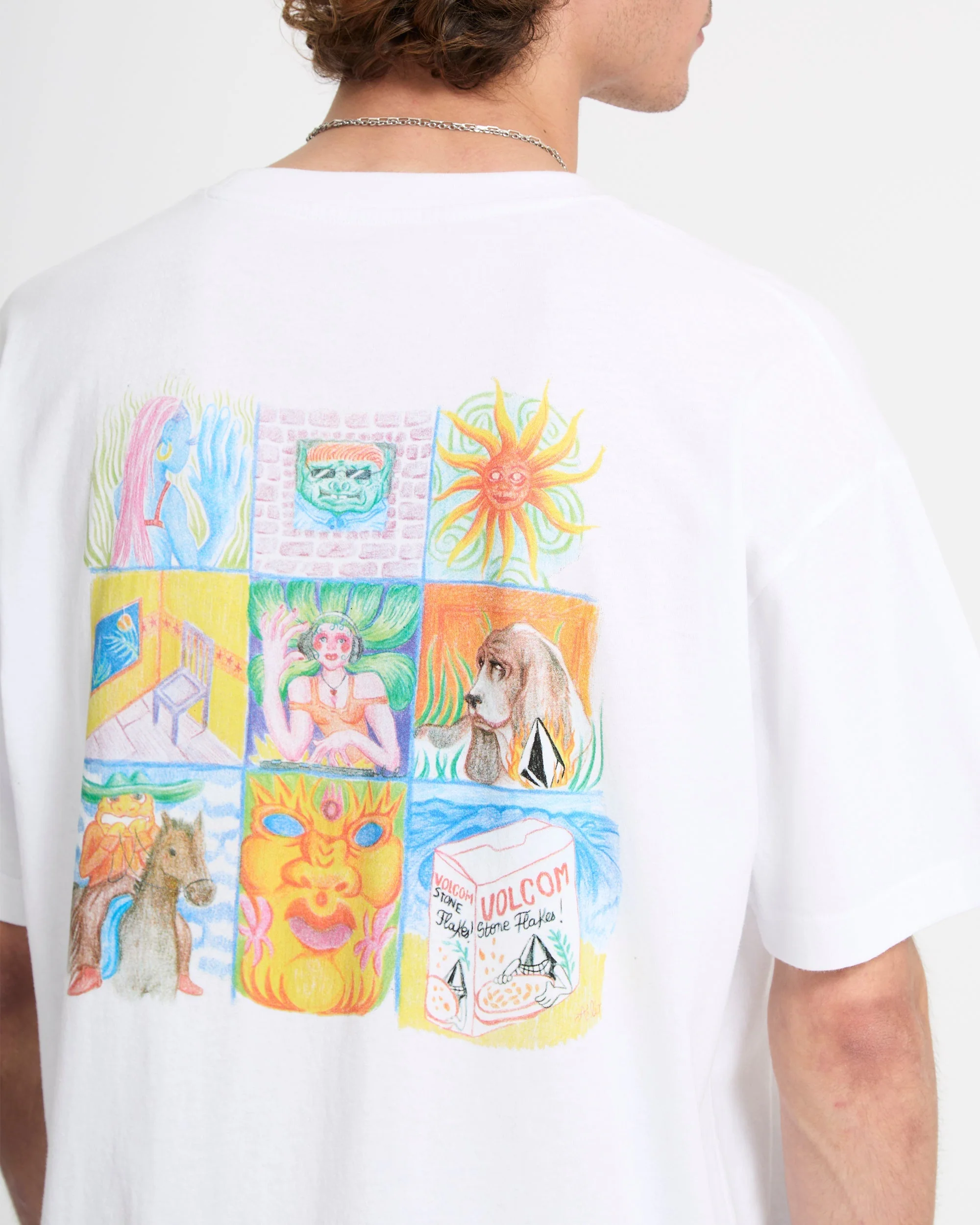 Double Fantasy T-Shirt - White - Image 12