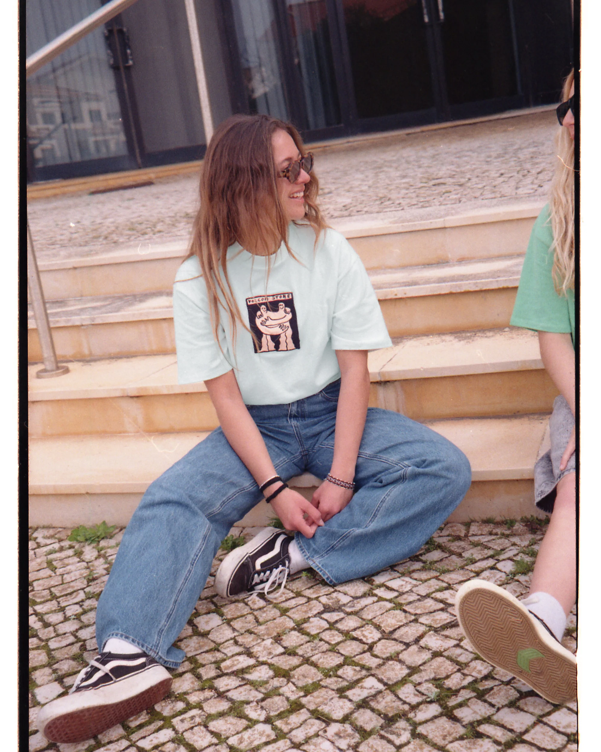 Downtown T-shirt - CLOUD BLUE - Image 4