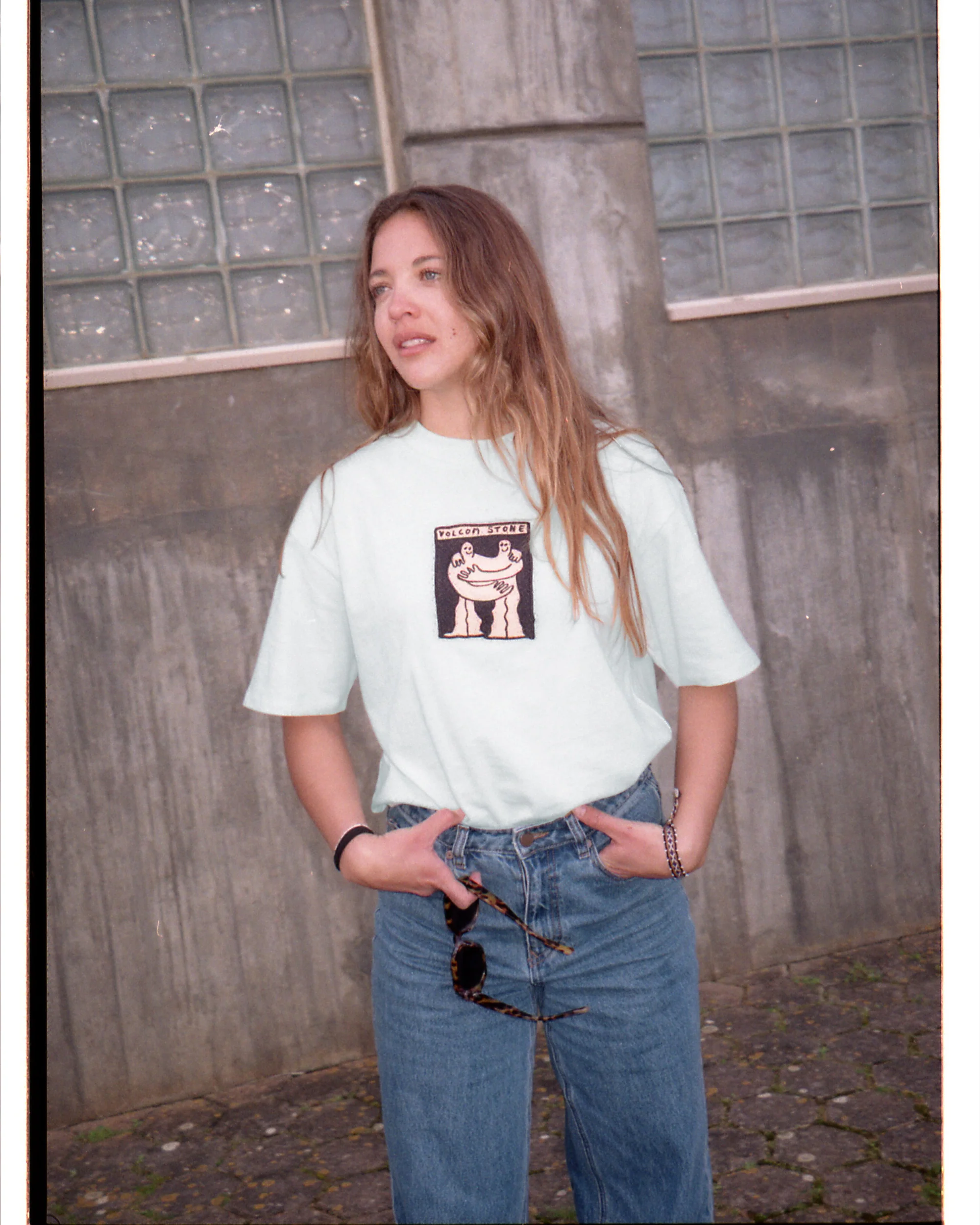 Downtown T-shirt - CLOUD BLUE - Image 5
