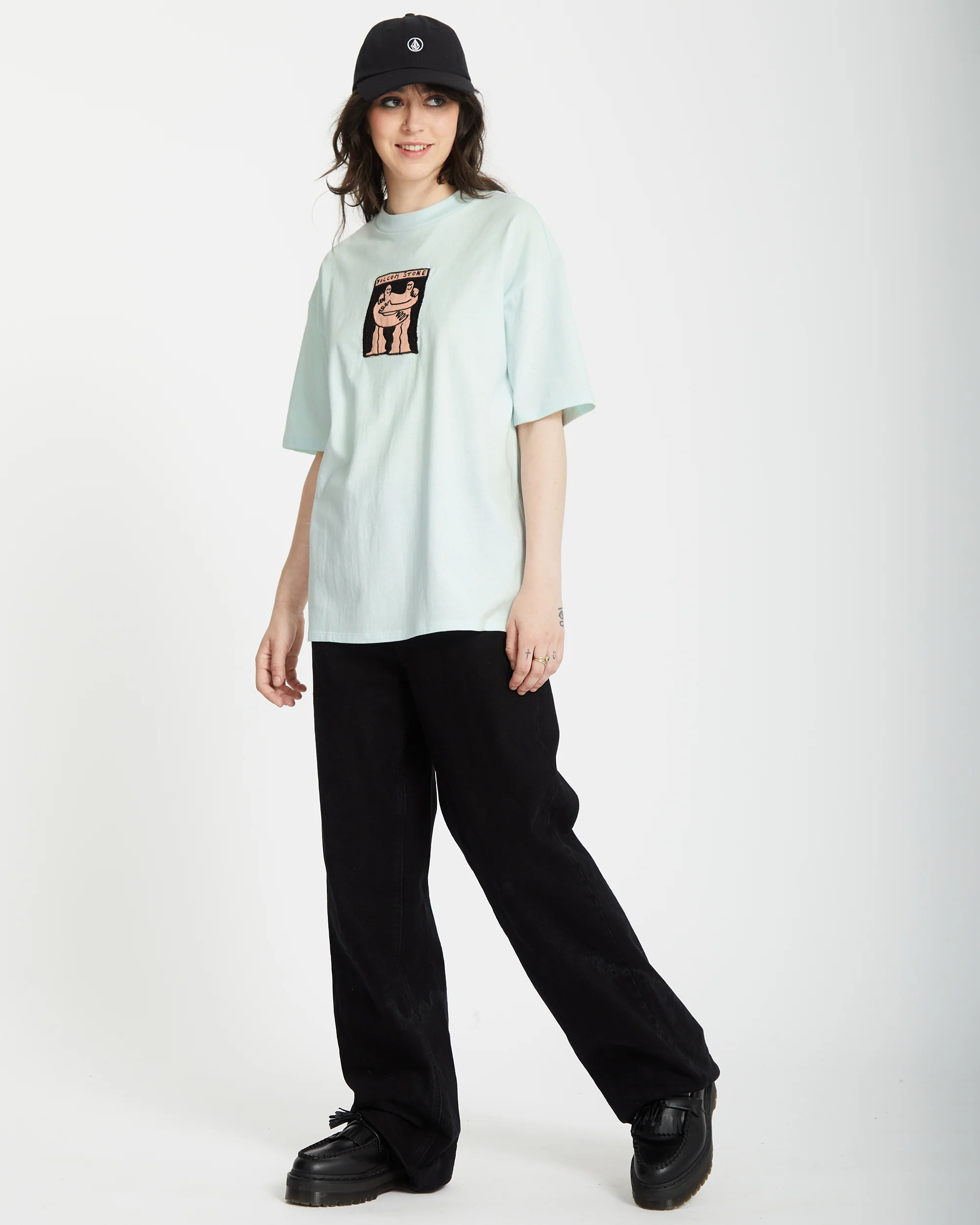 Downtown T-shirt - CLOUD BLUE - Image 8