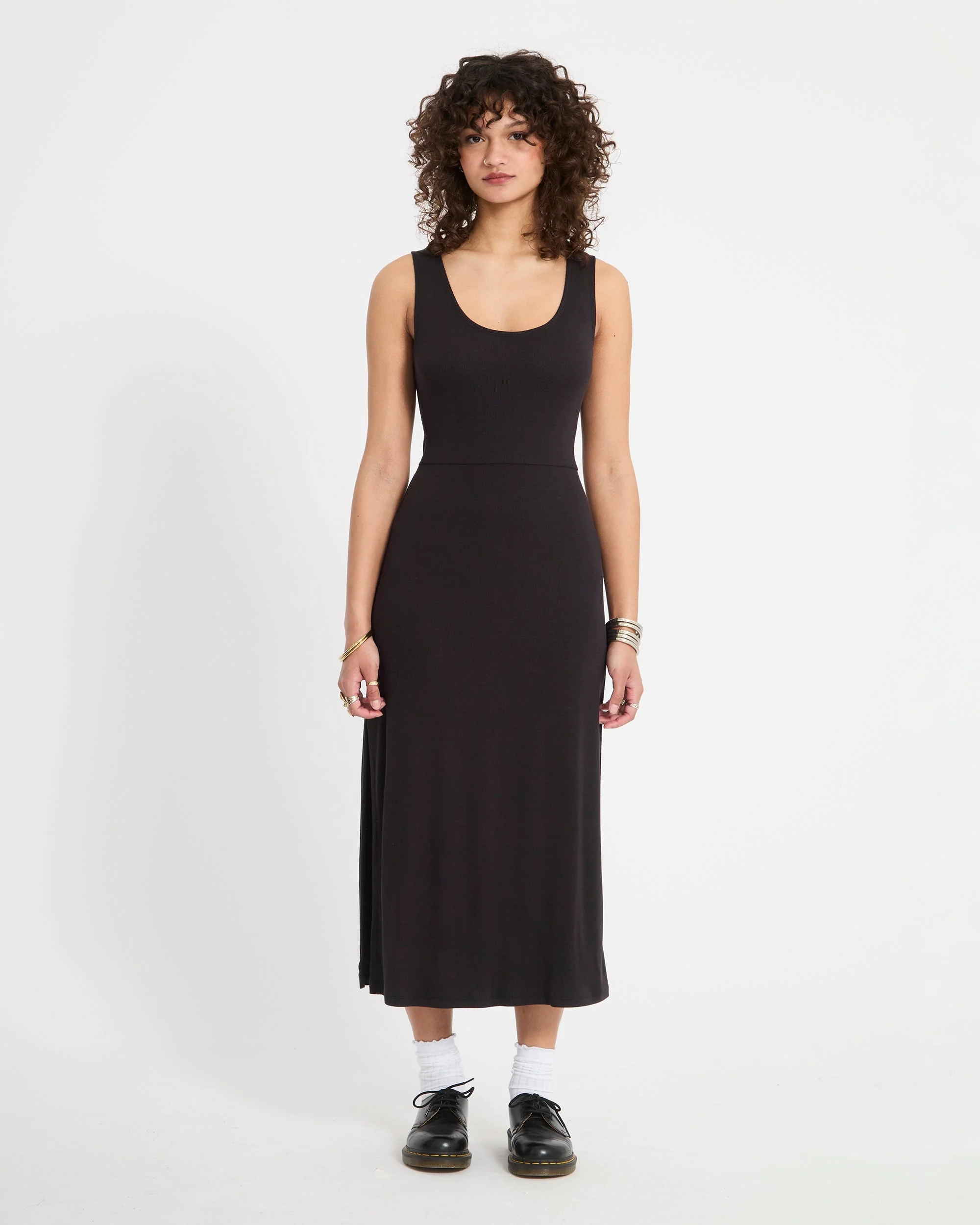Draculush Dress - Black