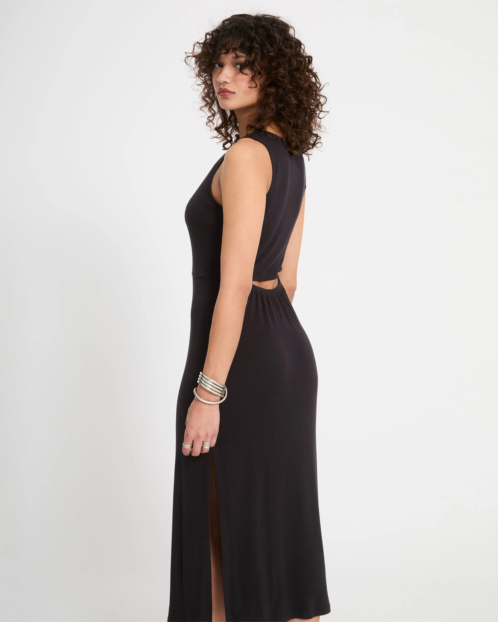 Draculush Dress - Black - Image 6