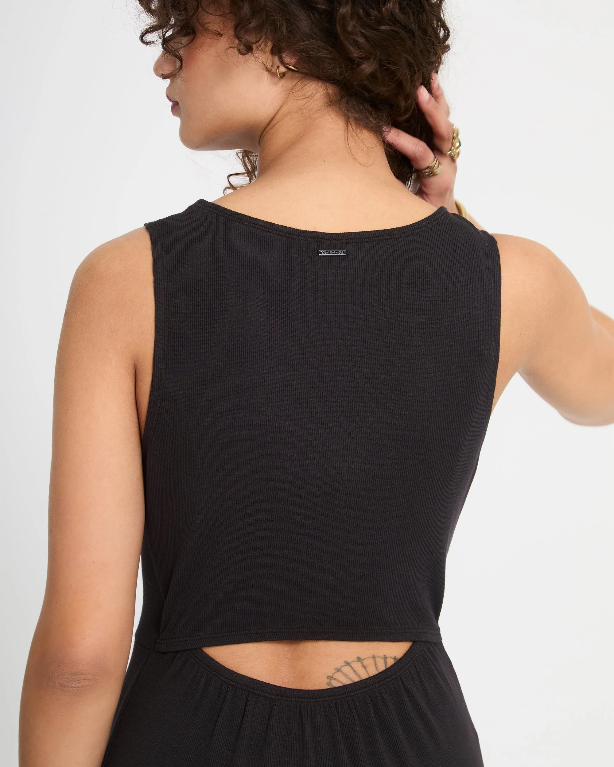 Draculush Dress - Black - Image 7