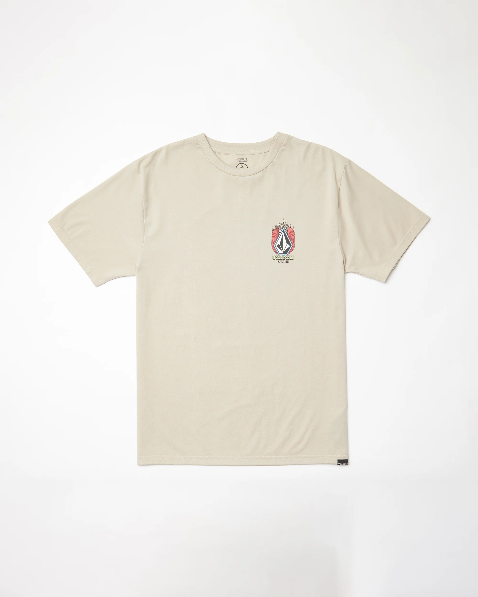 Draggin Stone T-shirt - LIGHT KHAKI - Image 10