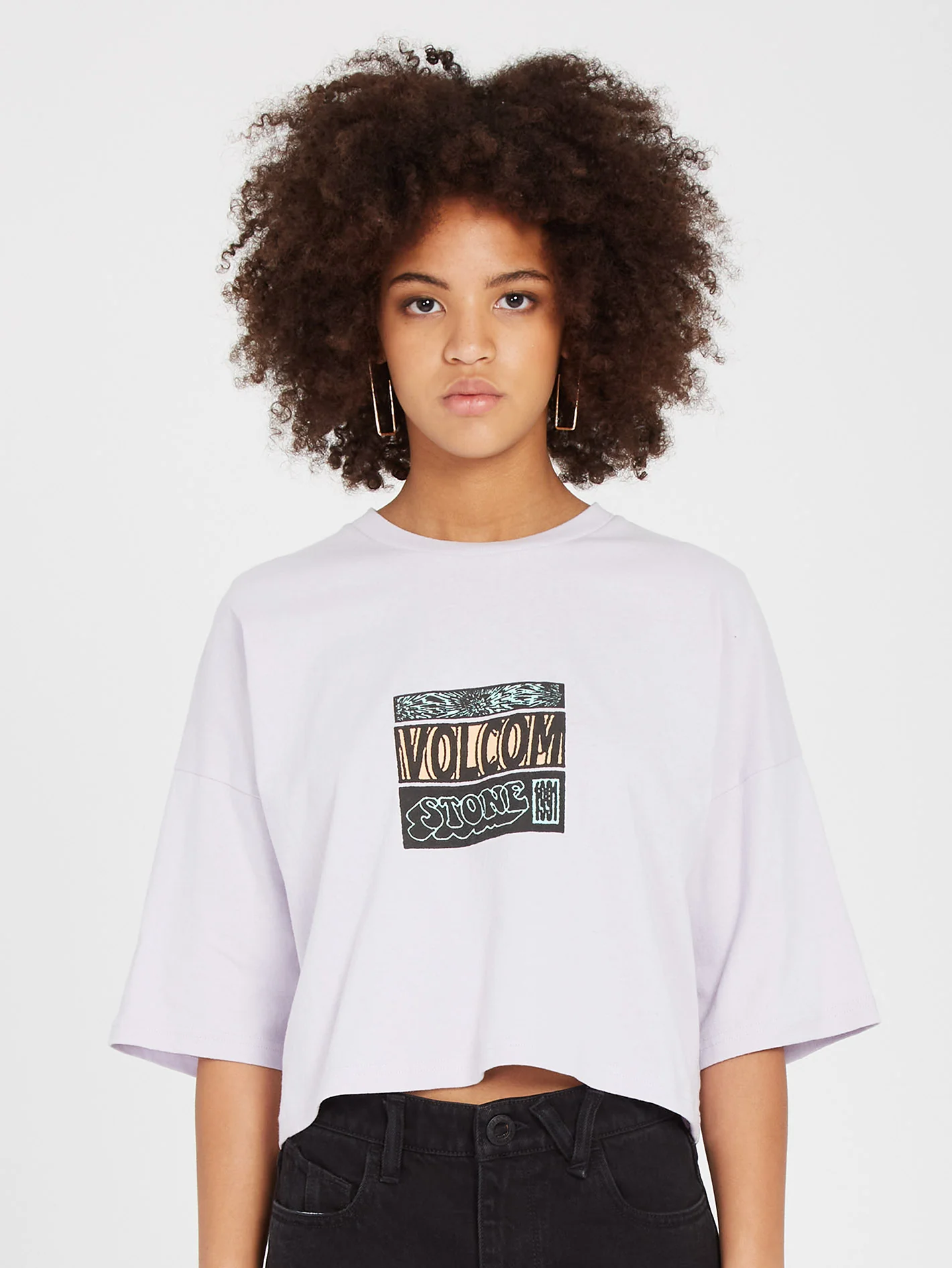 Drumstone T-shirt - LIGHT ORCHID - Image 2