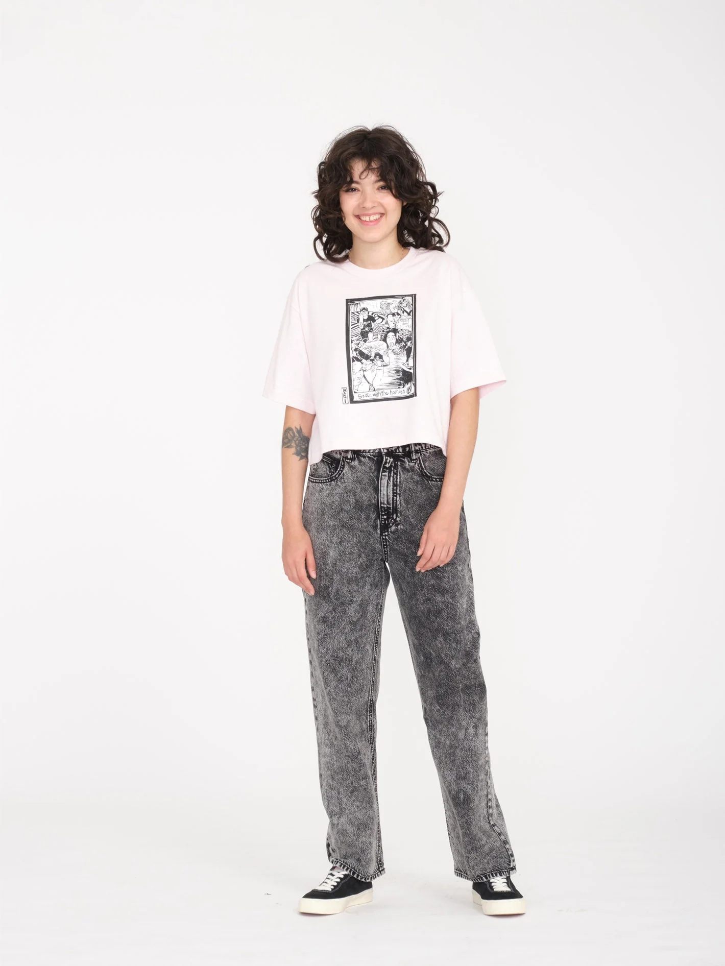 Drumstone T-Shirt - LILAC ASH - Image 6