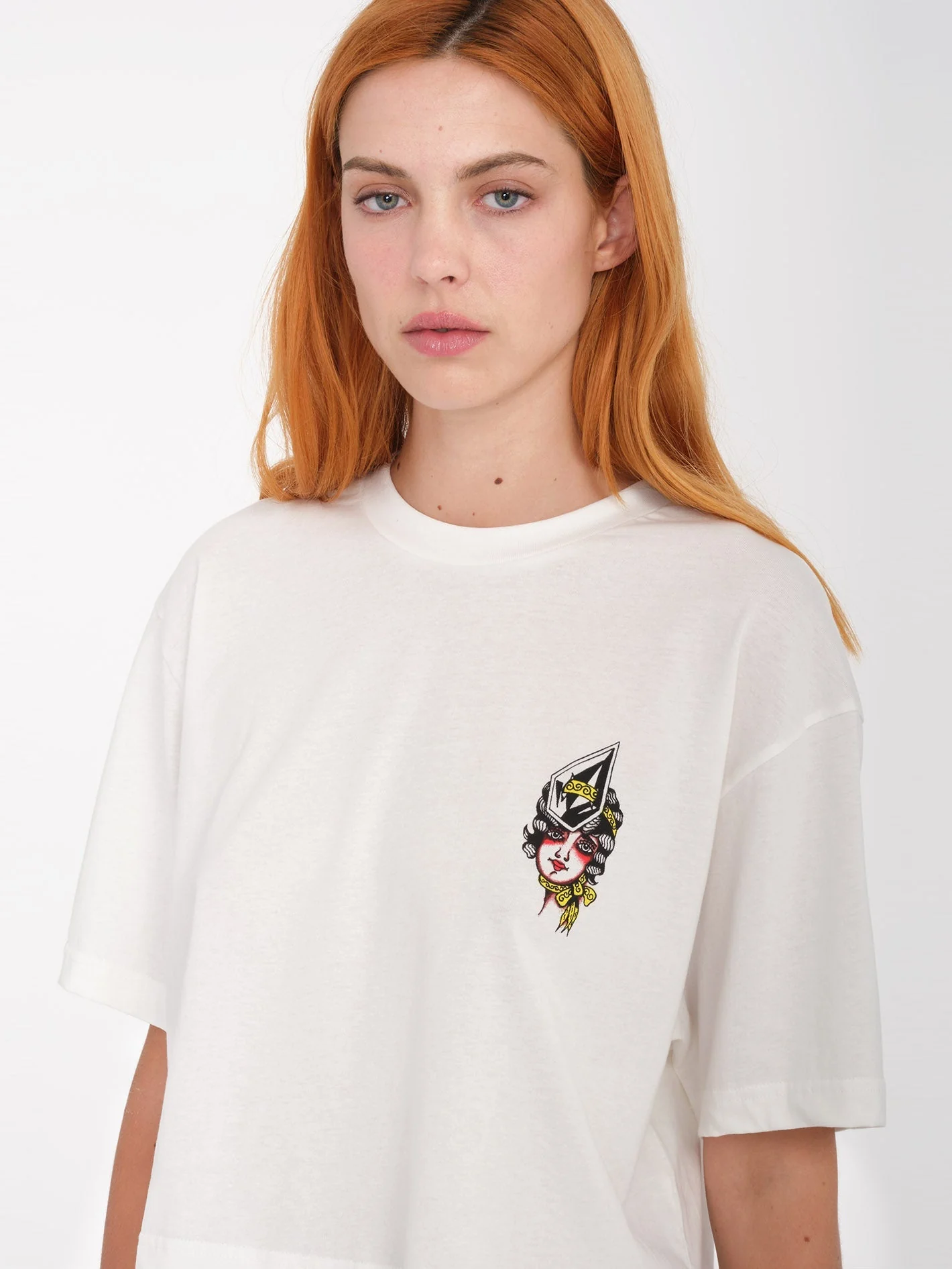 Drumstone T-Shirt - STAR WHITE - Image 3