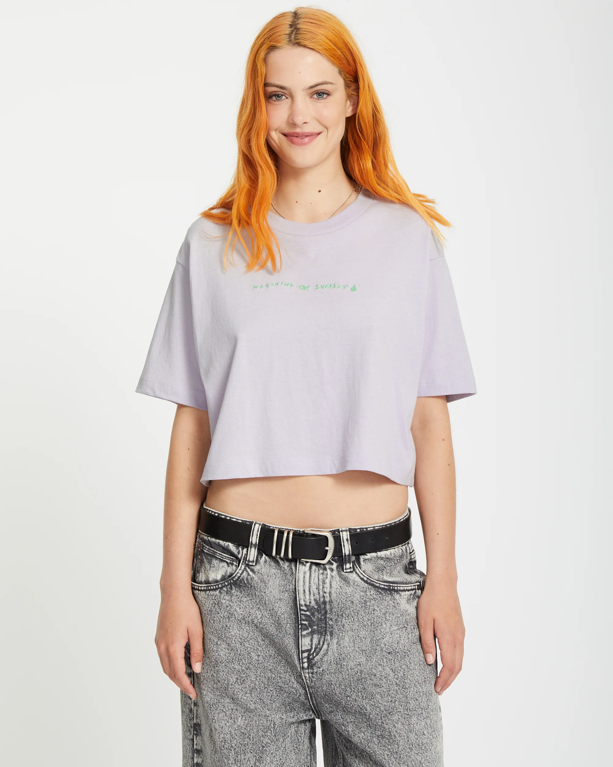 Drumstone T-shirt - DUSTY LAVENDER - Image 2