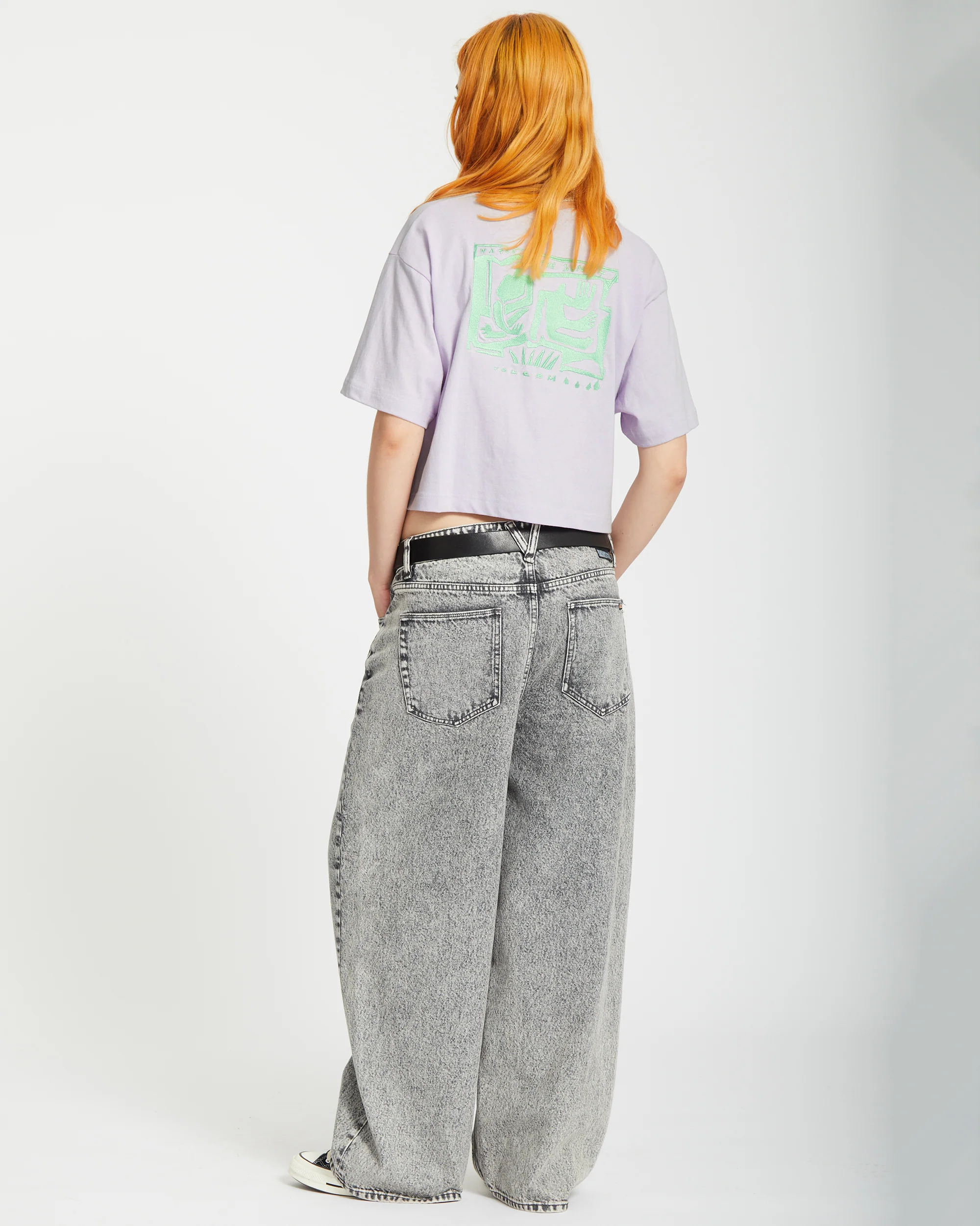 Drumstone T-shirt - DUSTY LAVENDER - Image 5
